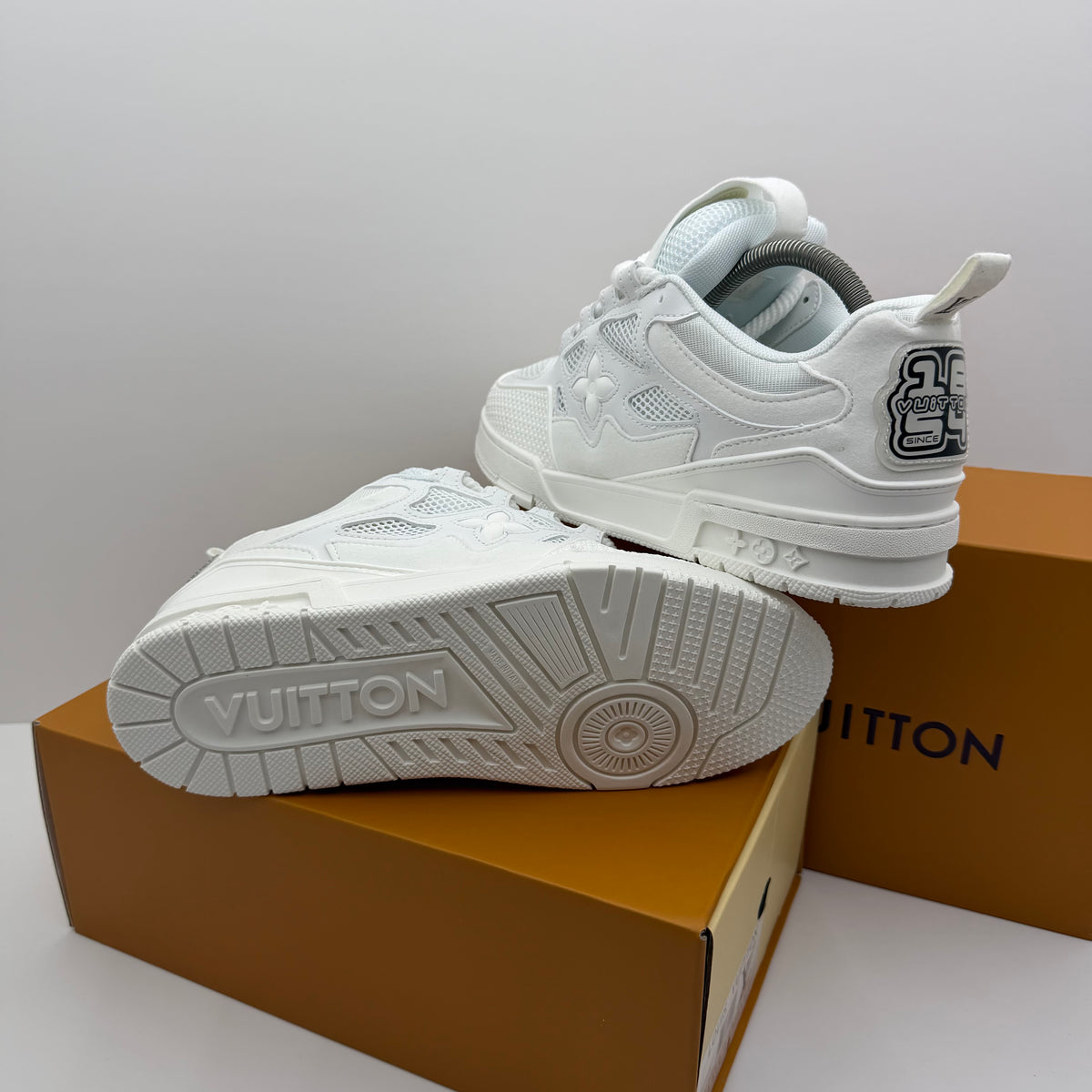 LV SKATE FULL WHITE 2026 ⚪️