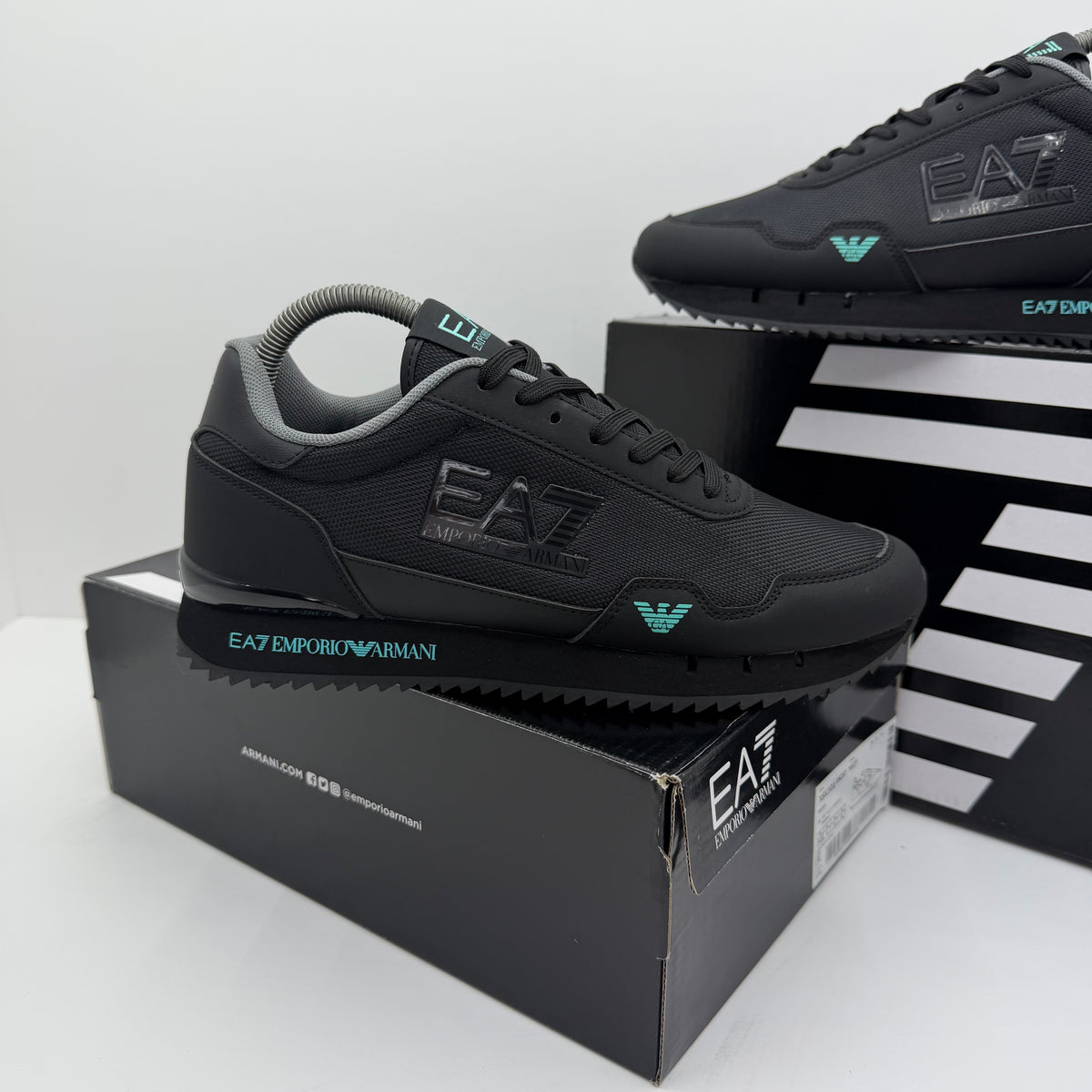 EMPORIO ARMANI EA7 2026⚫️🩵