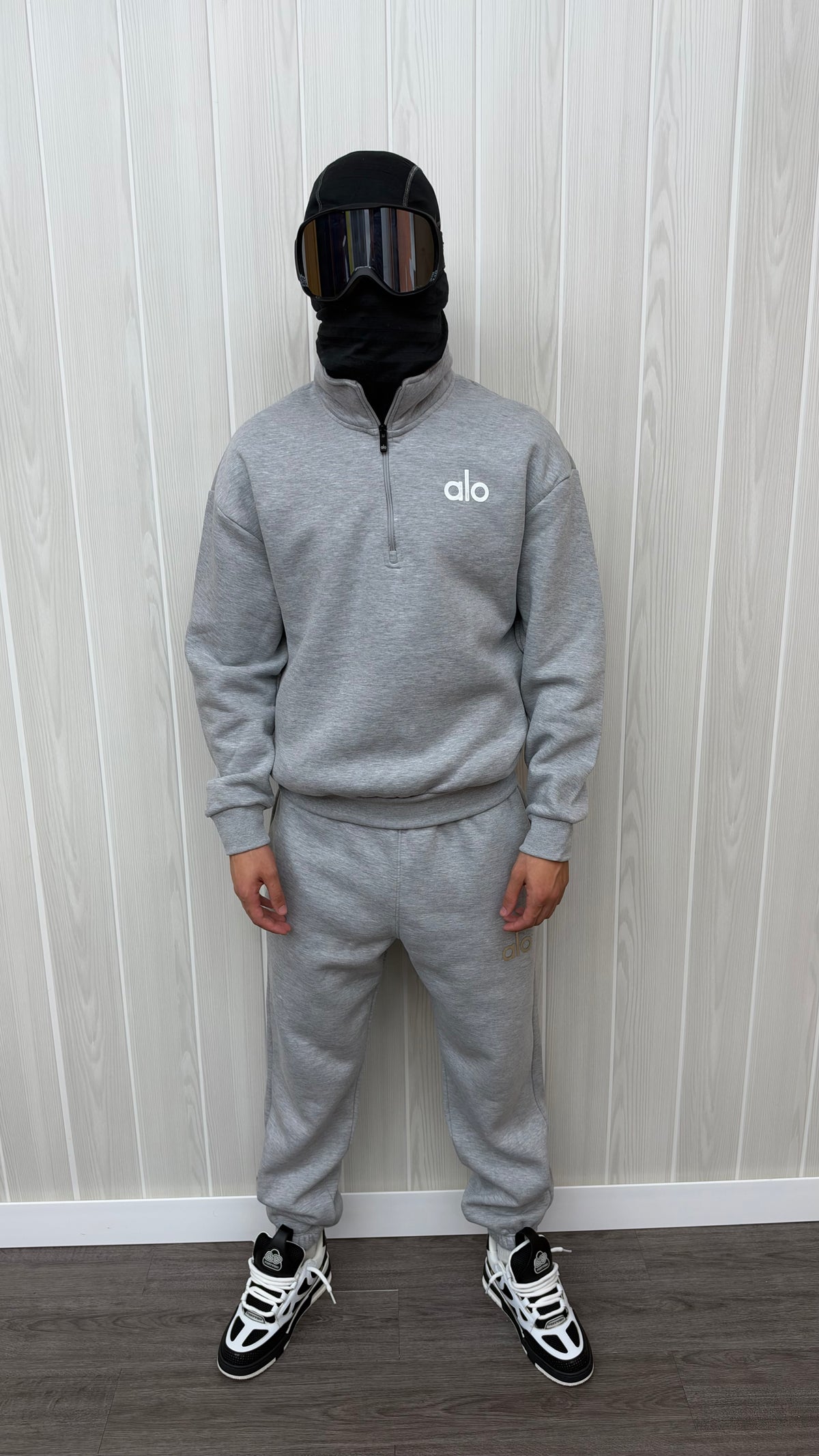 CHANDAL ALO GREY 🩶