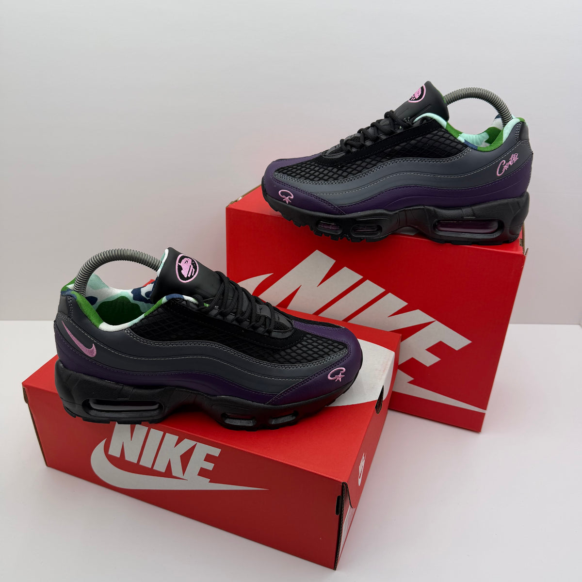 NIKE AIR MAX 95 x CORTEIZ 💜