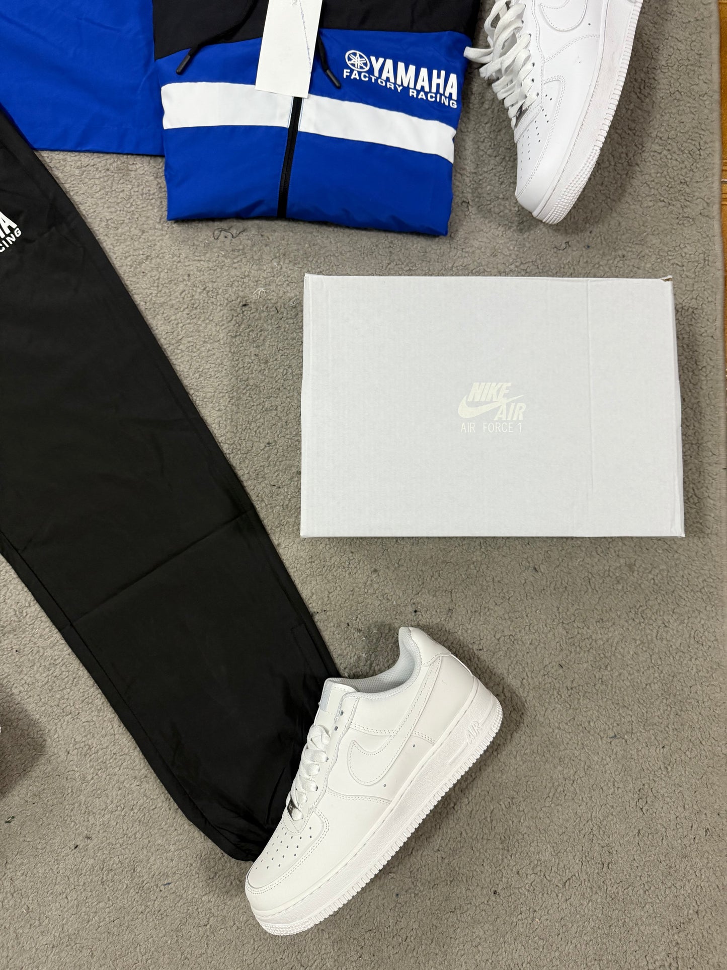 SUPER PACK ESPECIAL 🤯✨ CHÁNDAL YAMAHA + AIR FORCE 1 ✅ MÁXIMA CALIDAD🔥