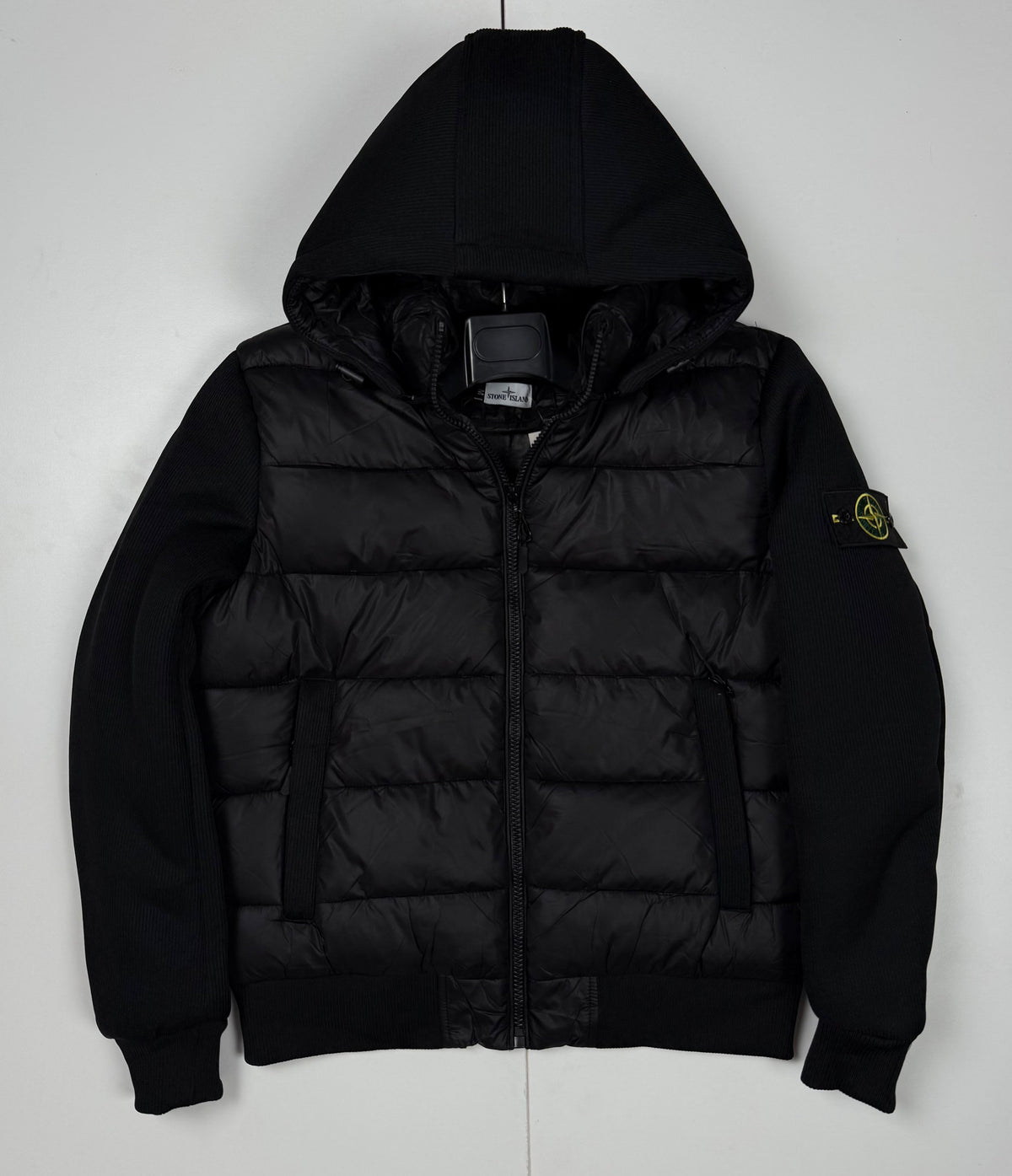 CASACO STONE ISLAND PRETO ⚫️