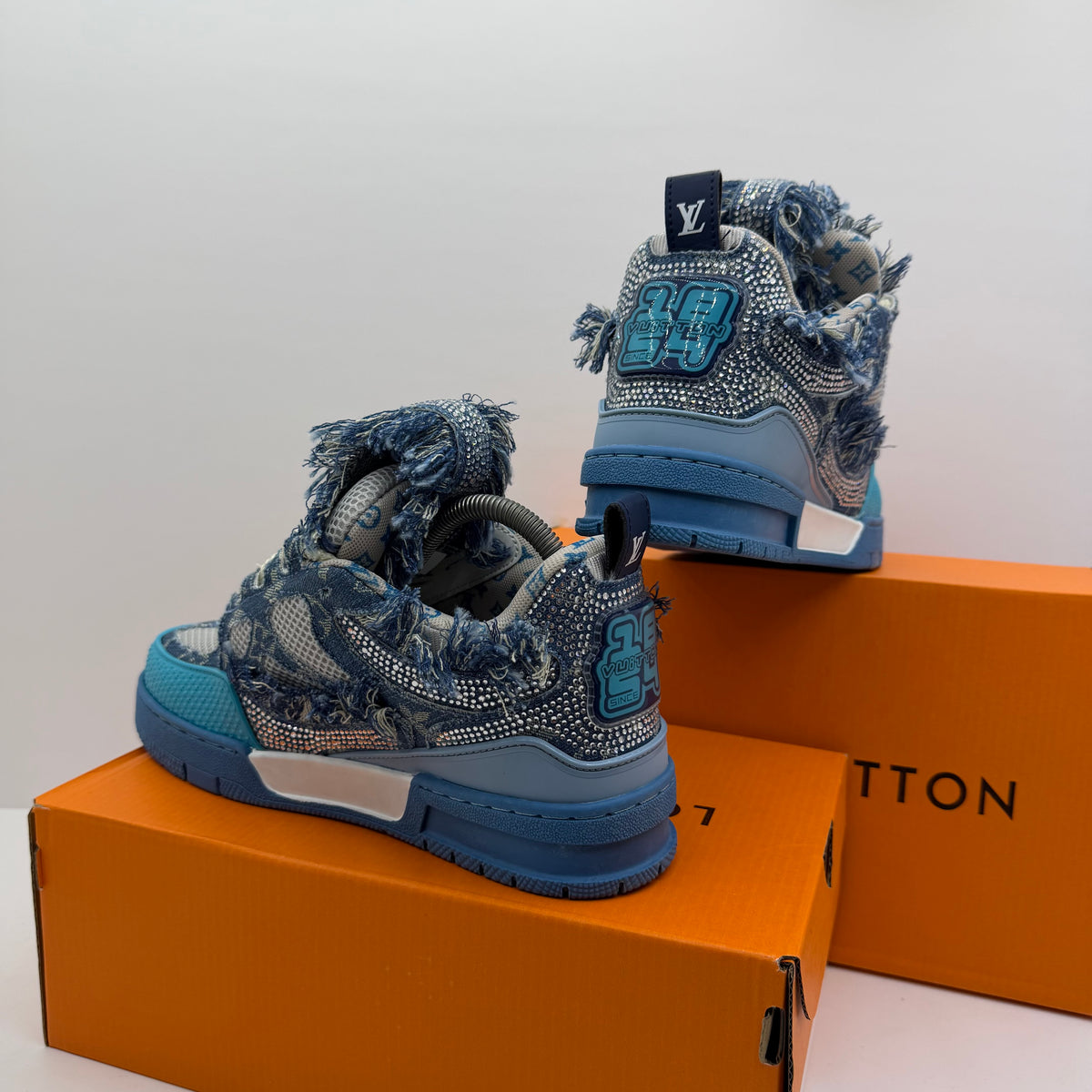 LV SKATE SVAROWSKY HIGH QUALITY💫