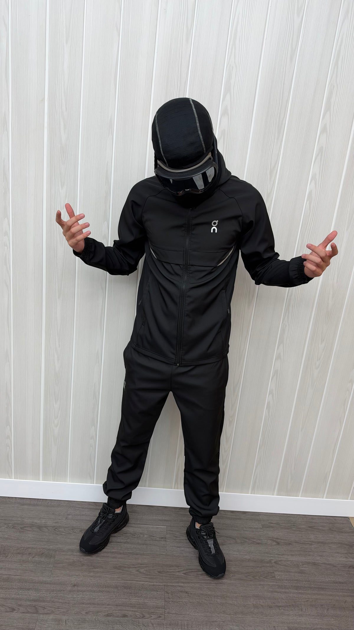 CONJUNTO ON CLOUD BLACK⚫️