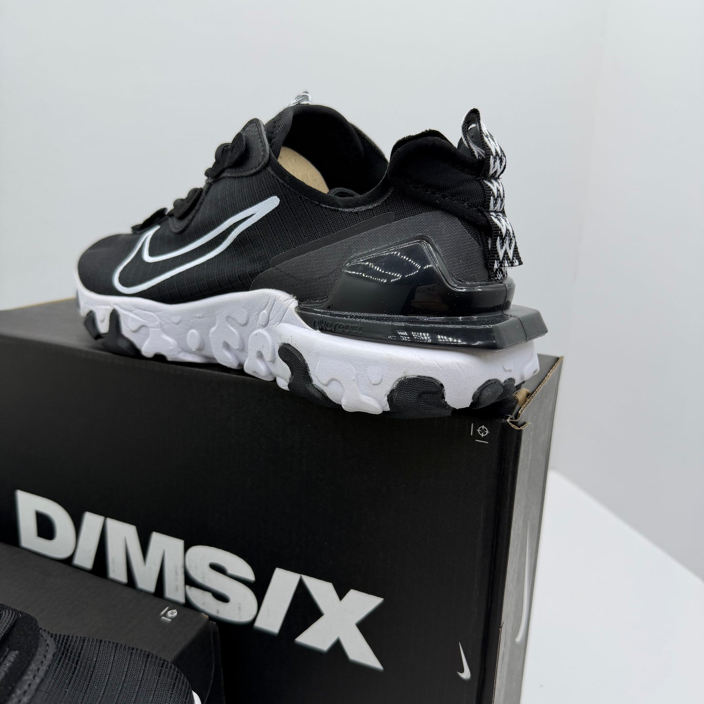 NIKE REACT VISION MX 2026 BLACK/WHITE⚫️⚪️