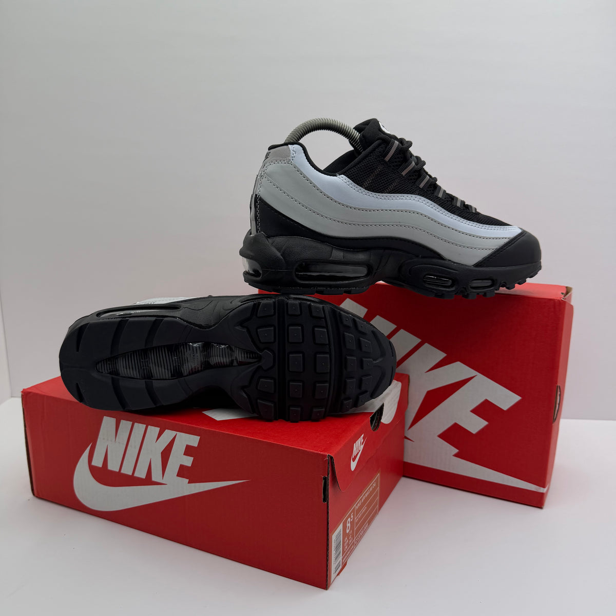 AIR MAX 95 PRETO/BRANCO ⚫️⚪️