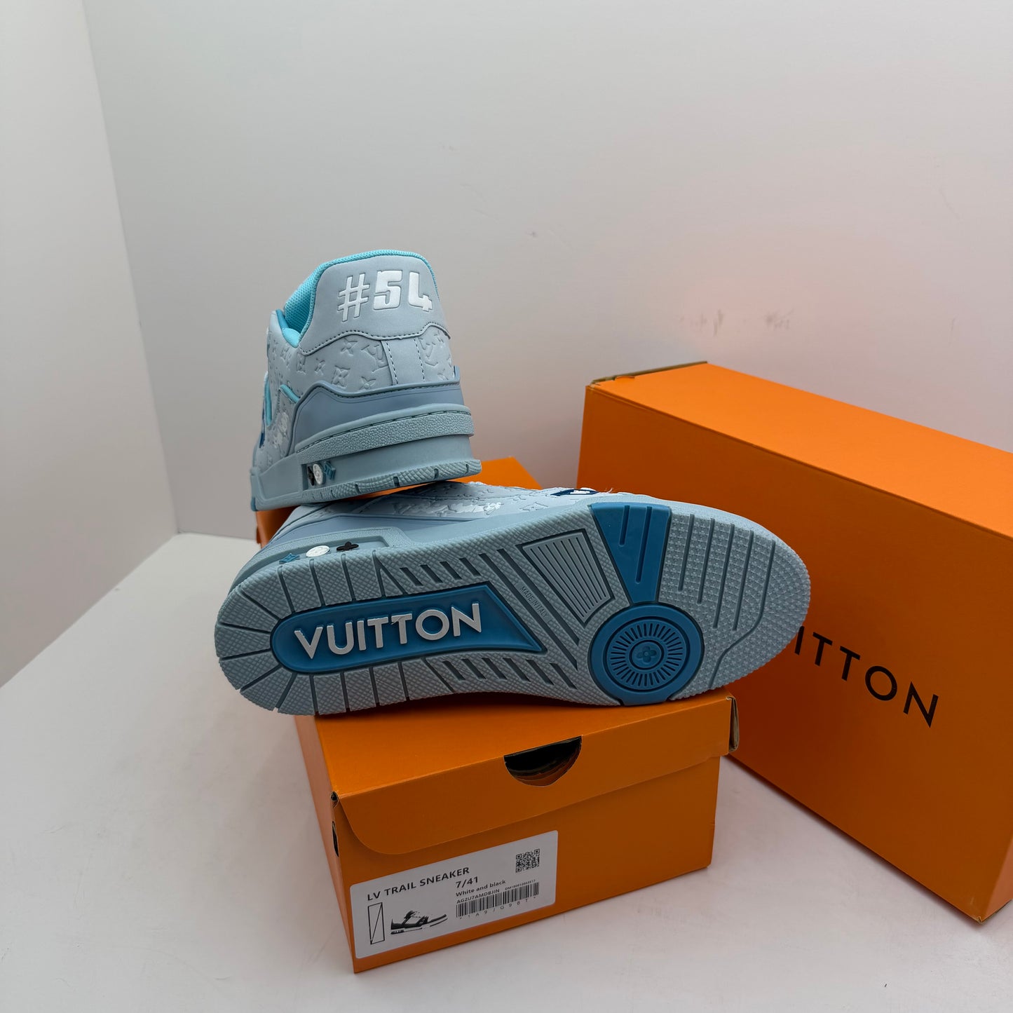 LV TRAINER BLUE