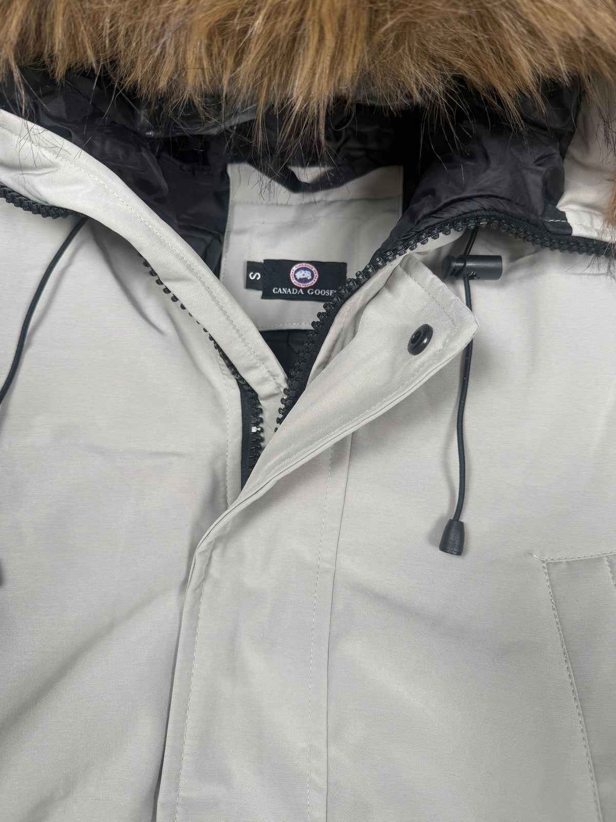 CASACO CANADA GOOSE GREY🌑