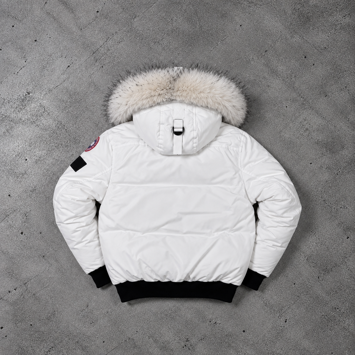 CASACO CAÑADA GOOSE WHITE ⚪️