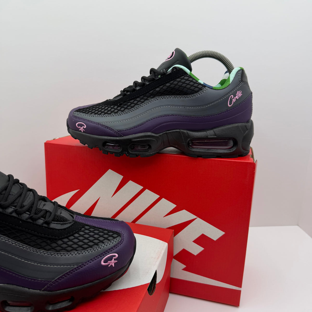 NIKE AIR MAX 95 x CORTEIZ 💜