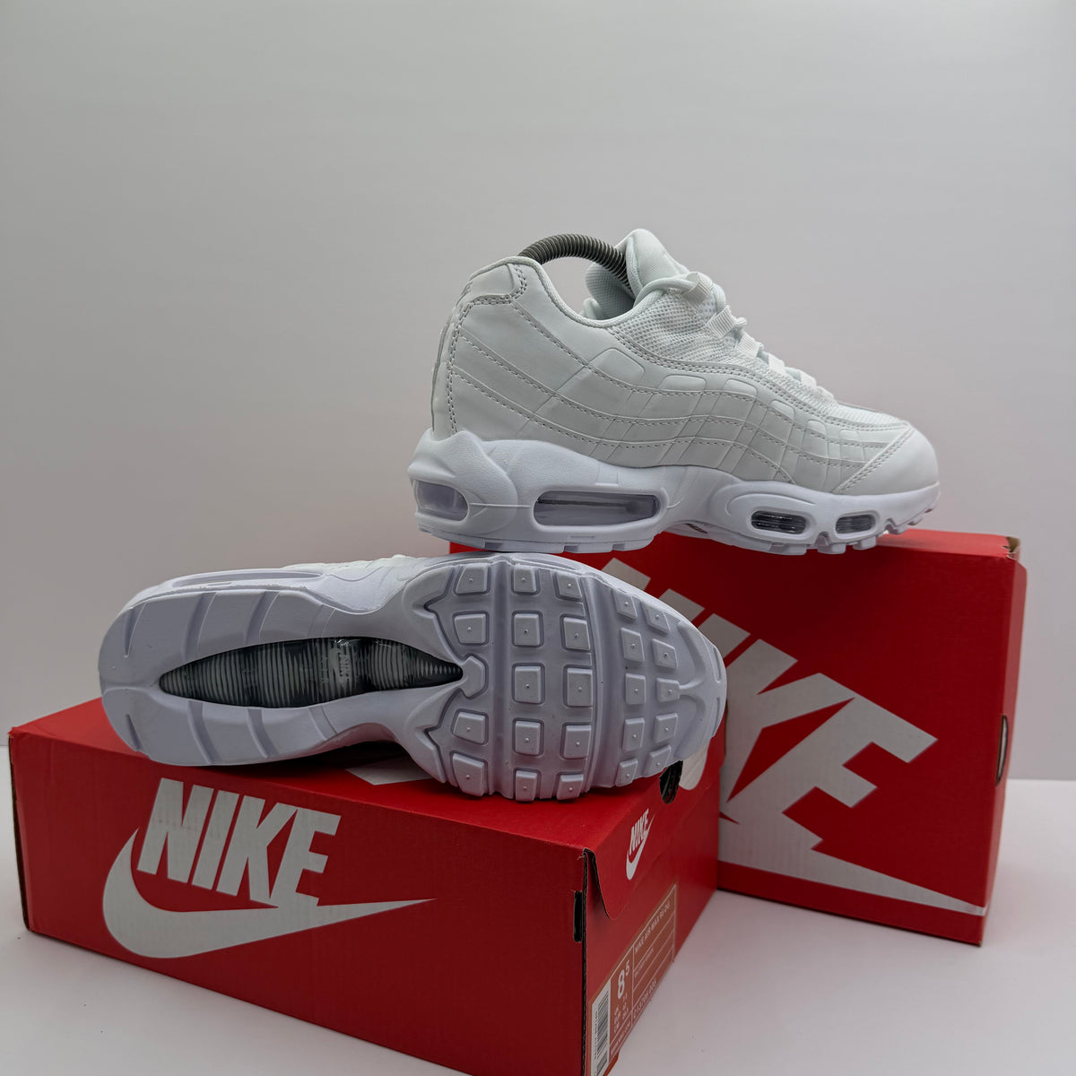 NIKE AIR MAX 95 BRANCO ⚪️
