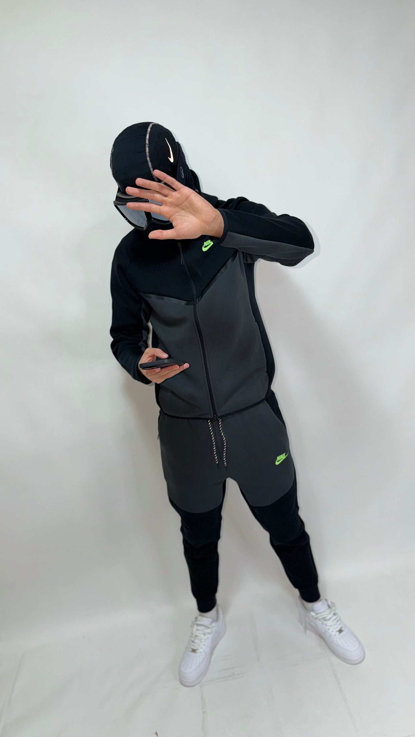 NIKE TECH FLEECE ZIP 😱 MÁXIMA CALIDAD✅ NOVEDAD 2026🔥