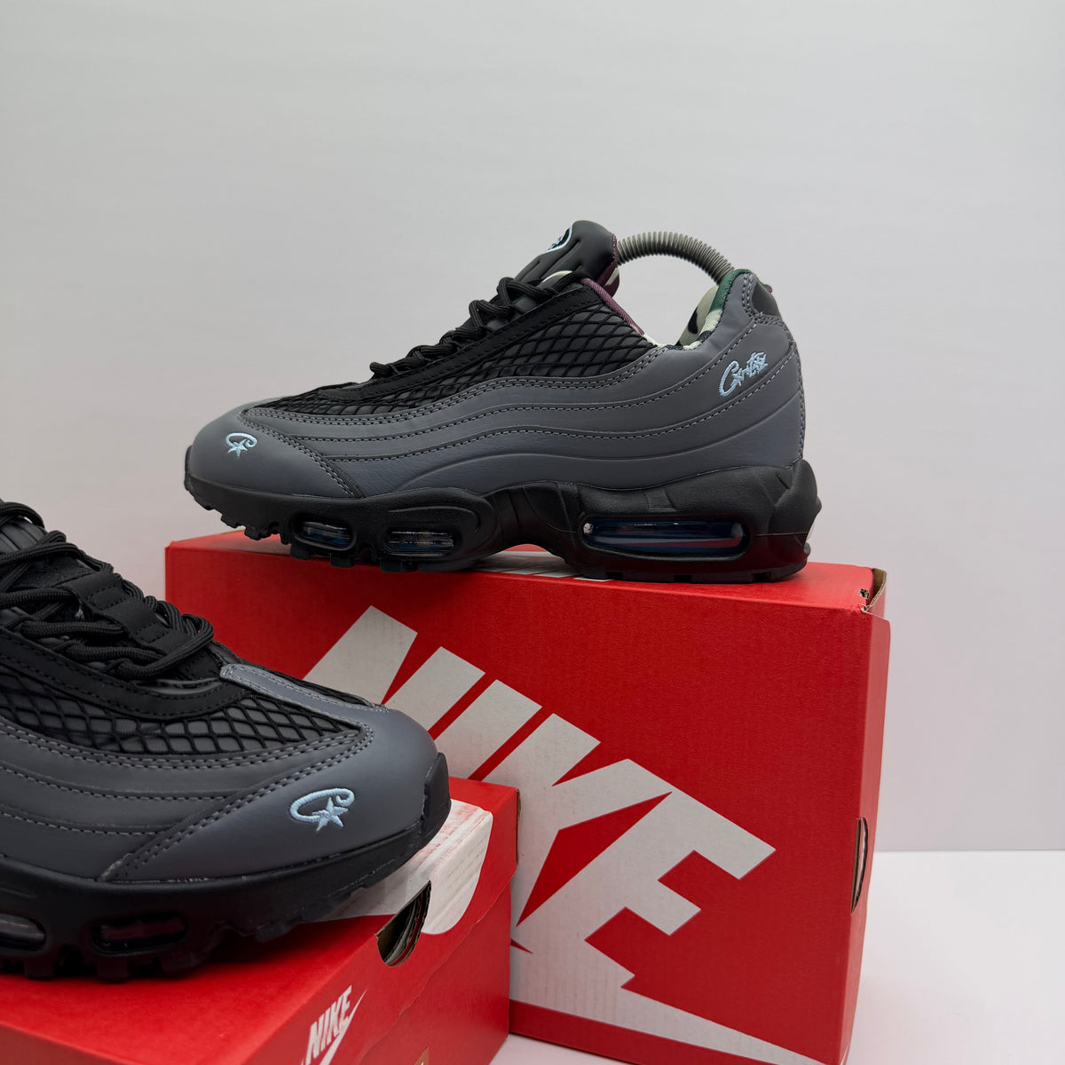 NIKE AIR MAX 95 x CORTEIZ ⚫️🩵