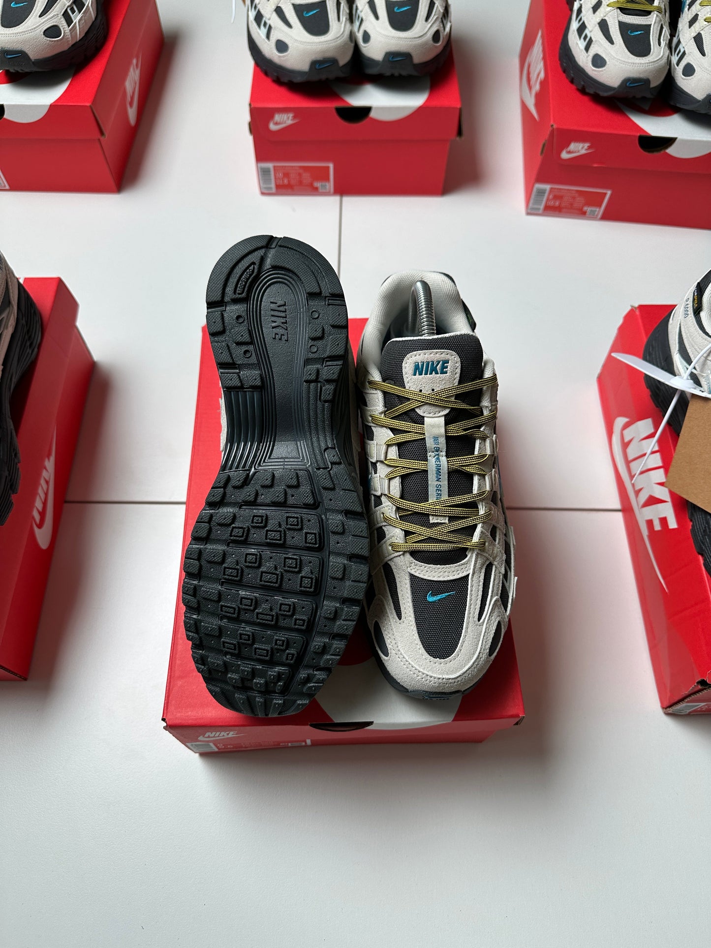 NIKE P-6000 CORDURA WHITE BLUE 🤍💙