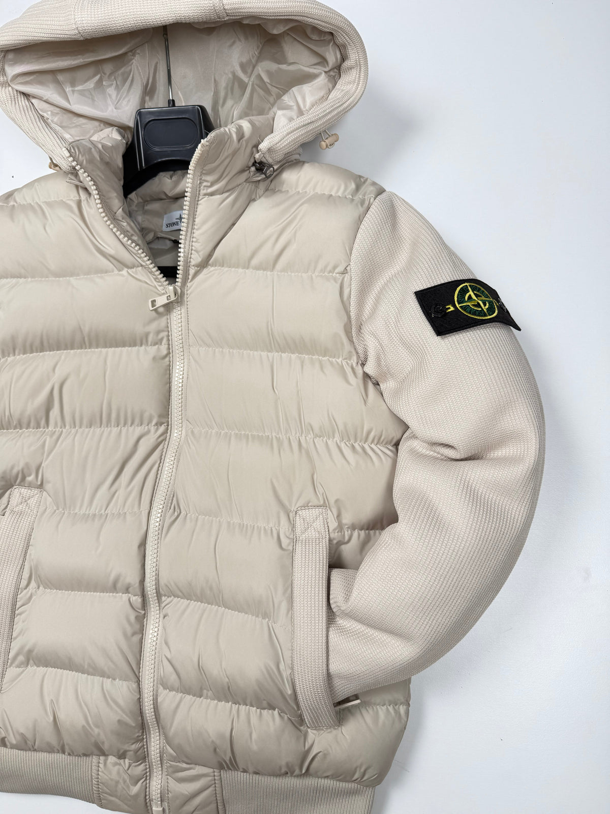 CASACO STONE ISLAND BEGE 🎁