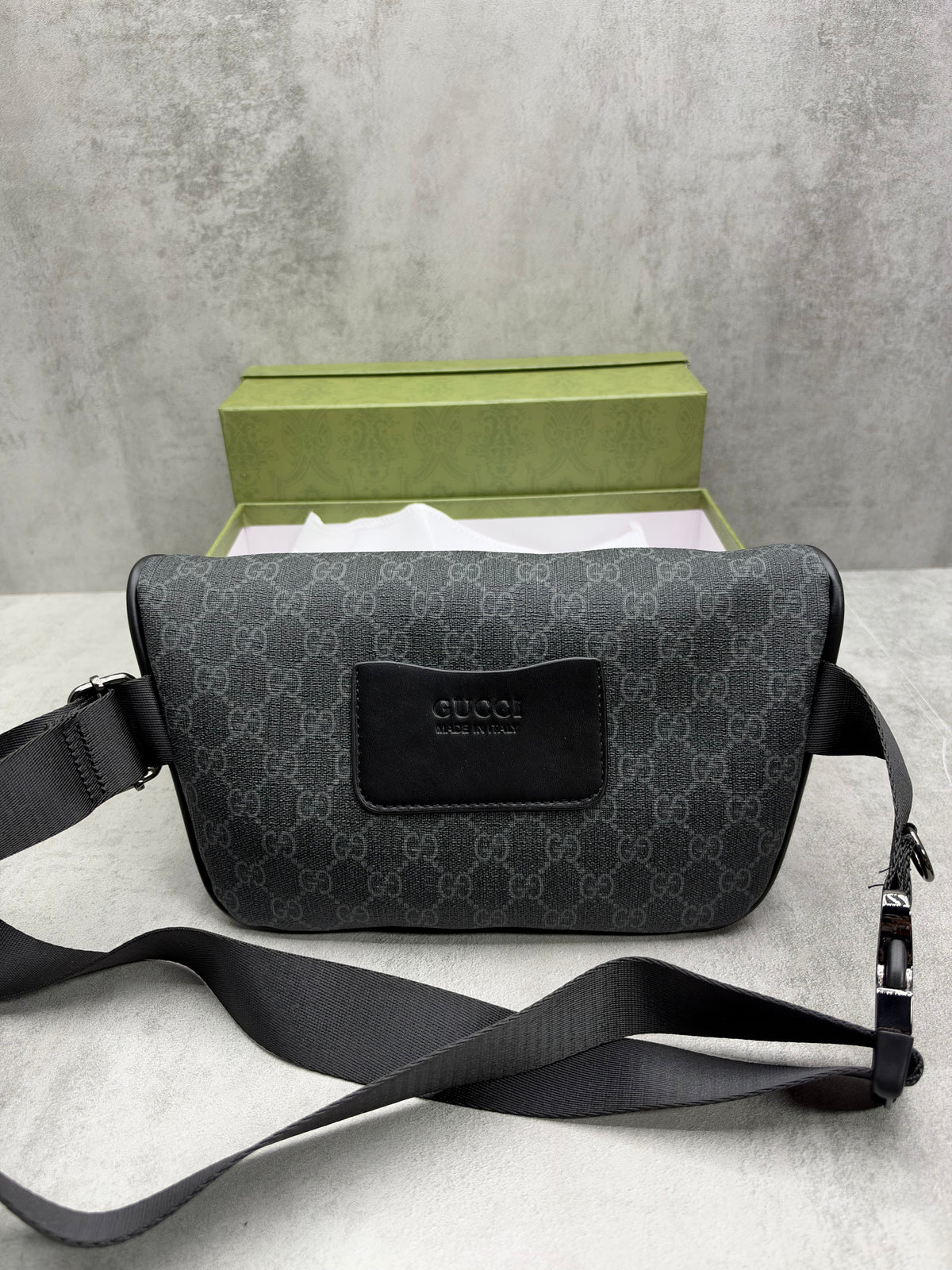 🔥 MALA GUCCI PRETA ✅ QUALIDADE PREMIUM ‼️ UNIDADES LIMITADAS