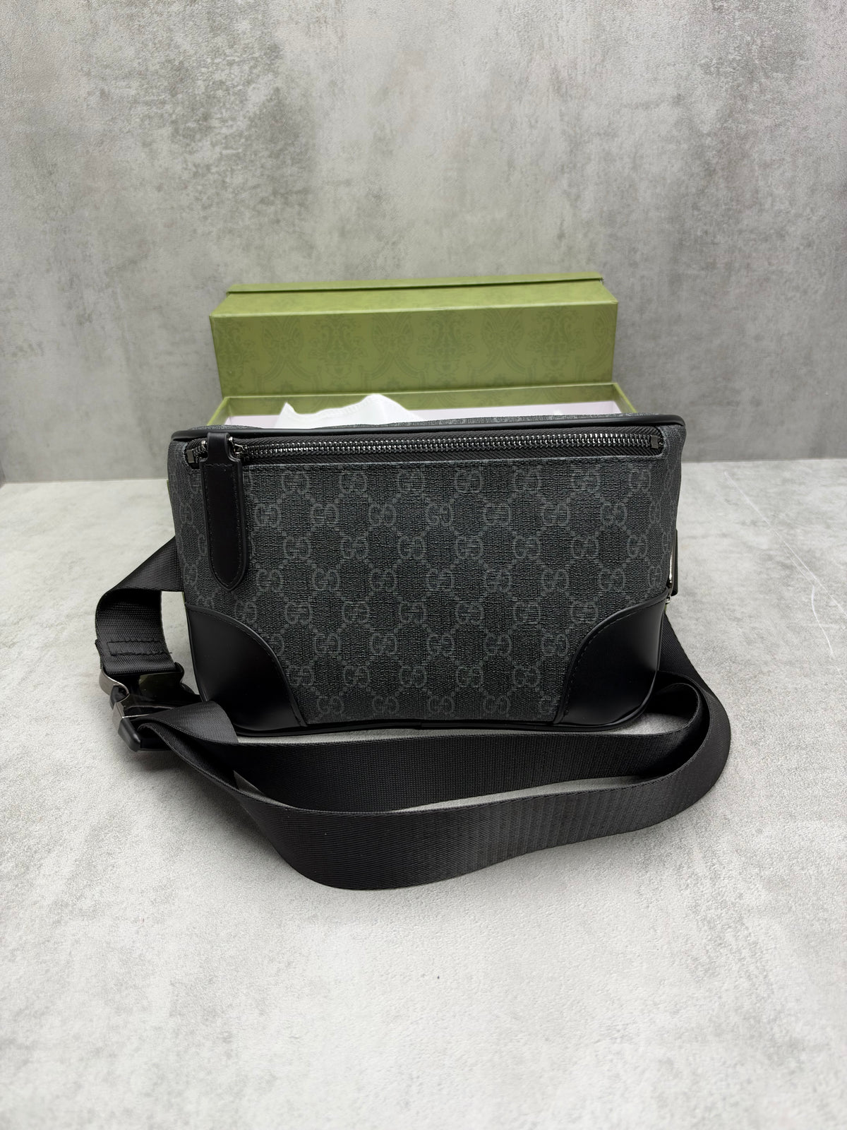 🔥 MALA GUCCI PRETA ✅ QUALIDADE PREMIUM ‼️ UNIDADES LIMITADAS