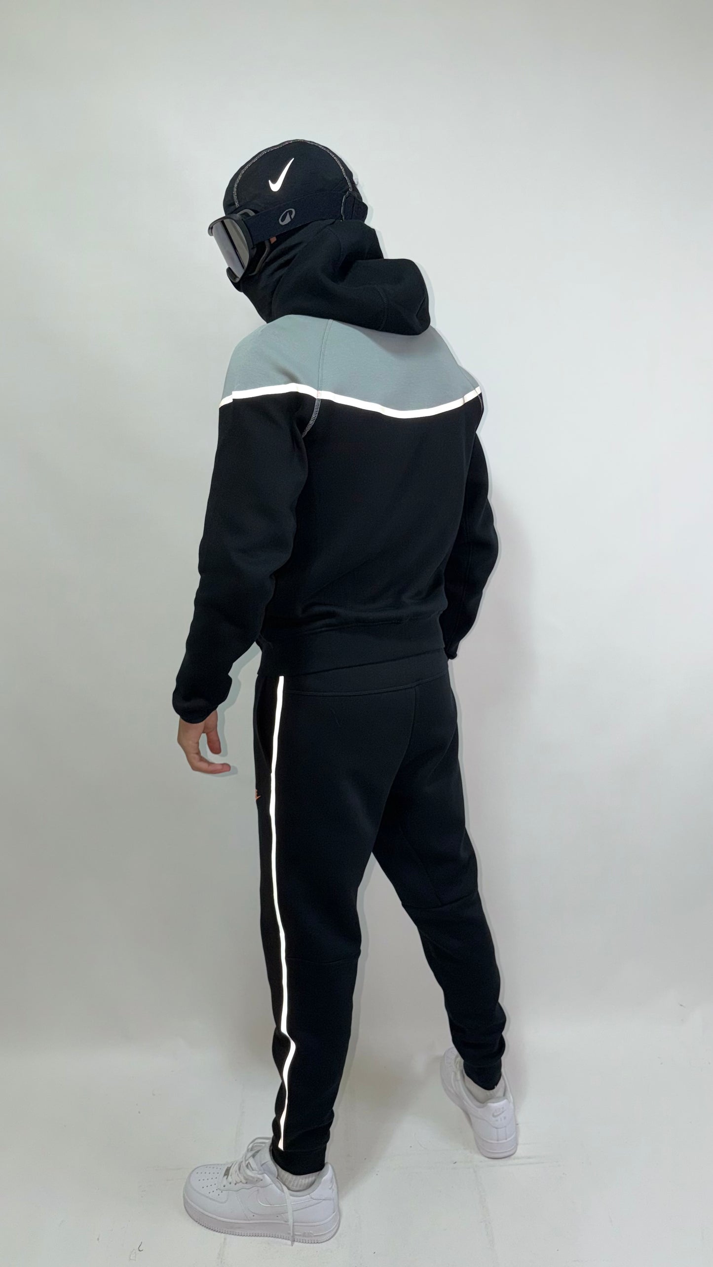 NIKE TECH FLEECE MIX FULL ZIP 😱 MÁXIMA CALIDAD✅ NOVEDAD 2025🔥