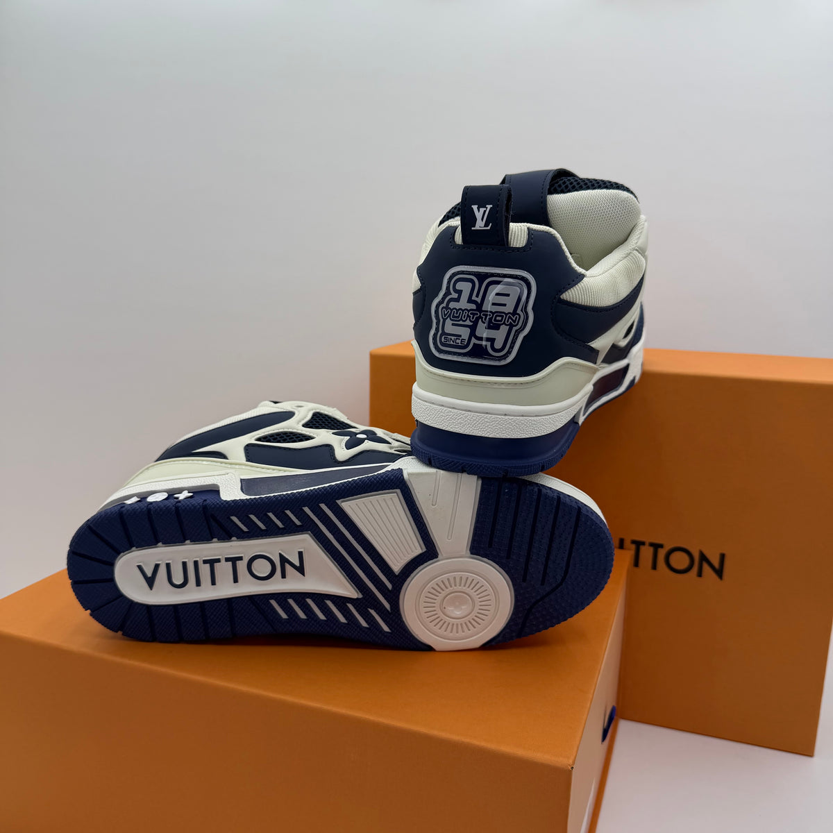 LOUIS VUITTON SKATE 2026 ⚪️🔵