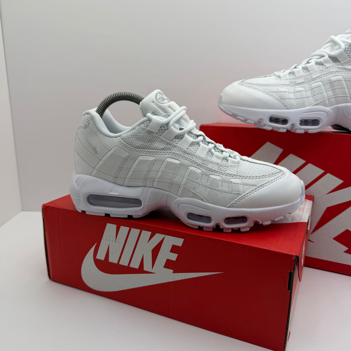 NIKE AIR MAX 95 BRANCO ⚪️