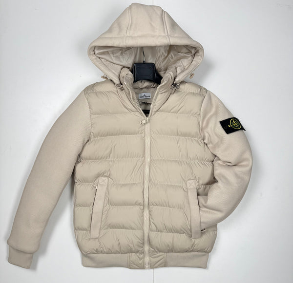 CHAQUETA STONE ISLAND BEIGE 🎁