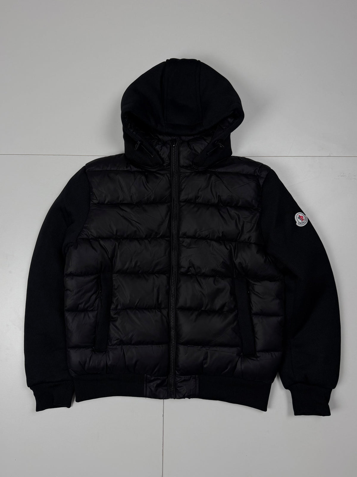 CASACO MONCLER PRETO ⚫️