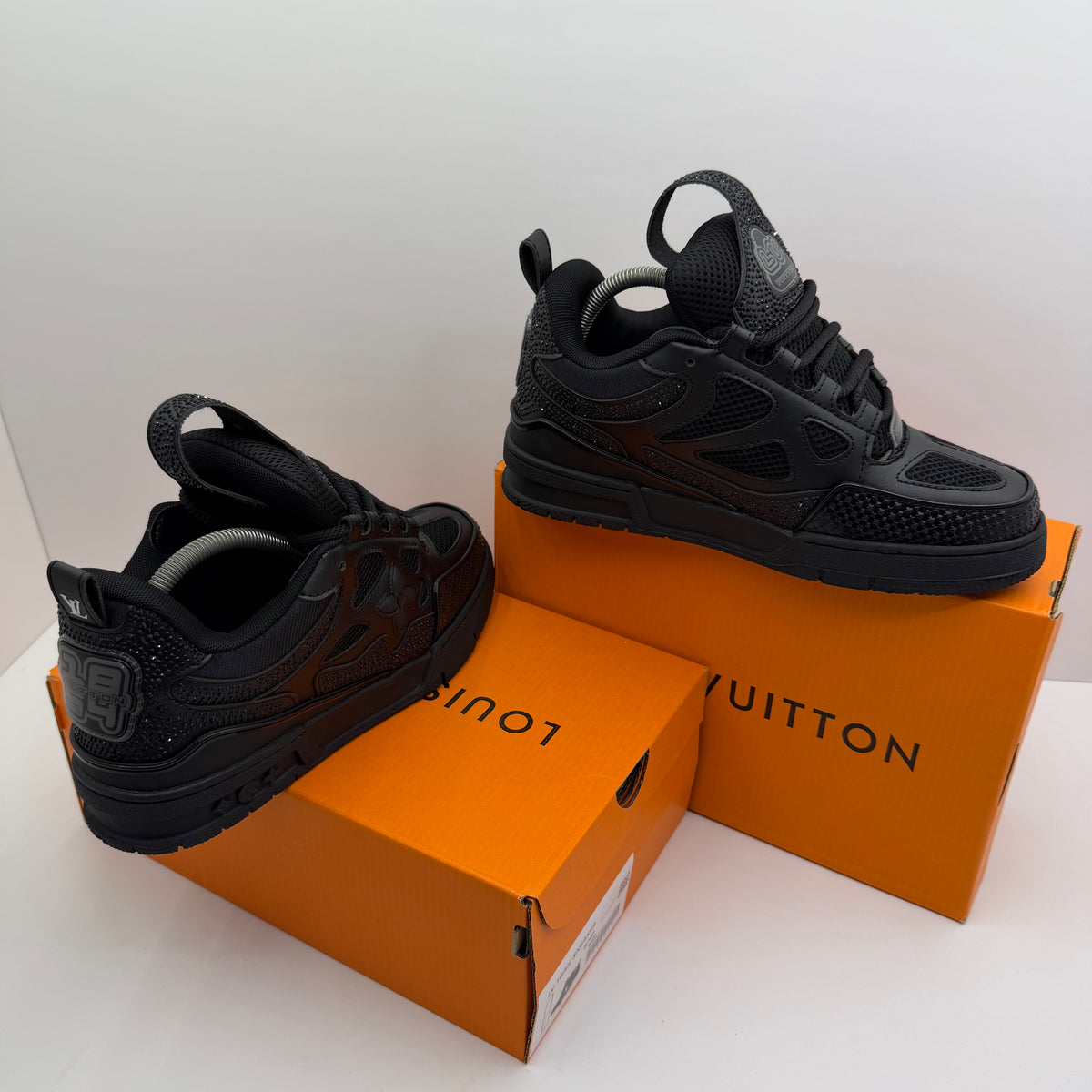 LV SKATE SVAROWSKY BLACK ⚫️