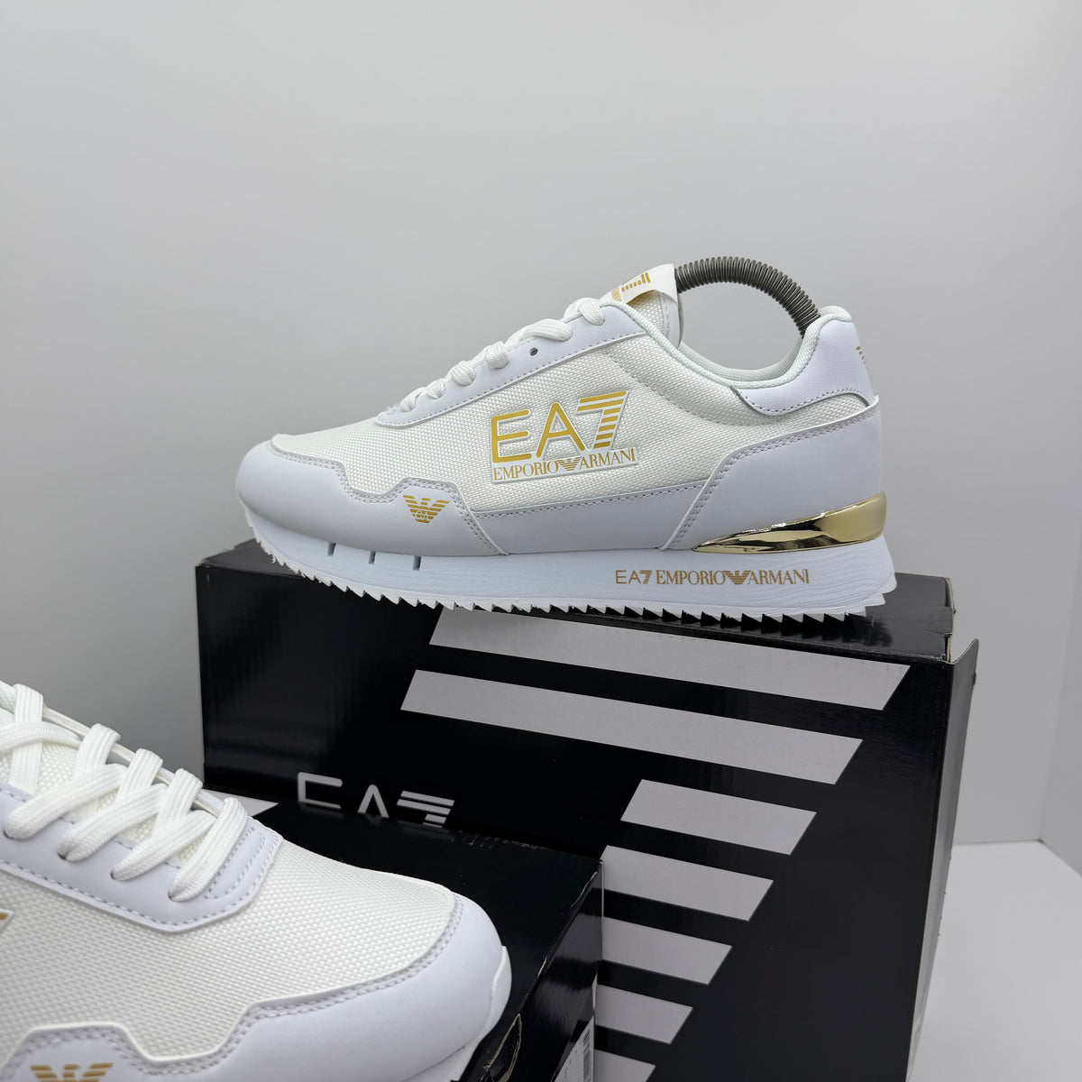 EMPORIO ARMANI EA7 2026⚪️💛