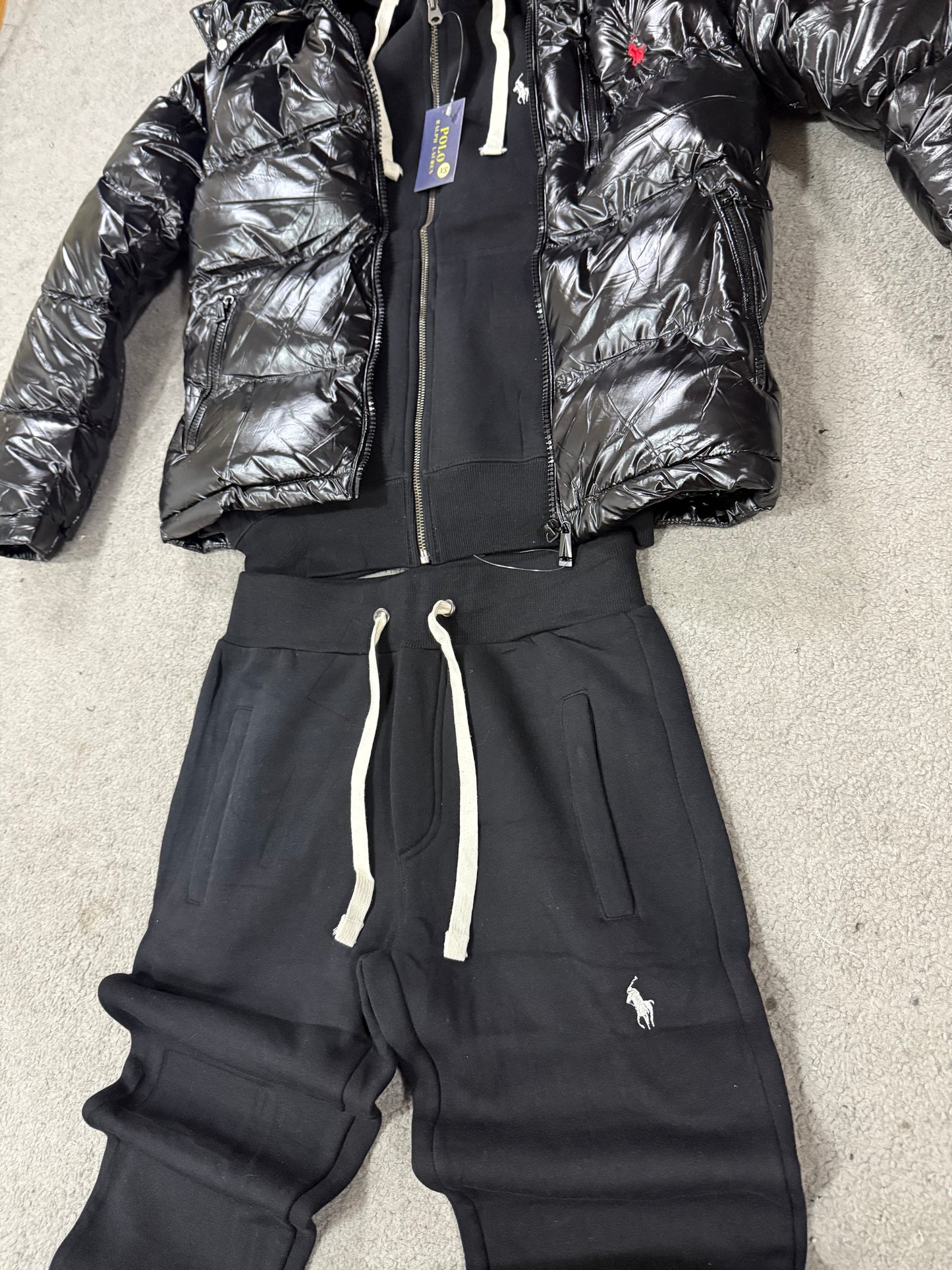 PACK RALPH LAUREN CHAQUETA+CHANDALš„