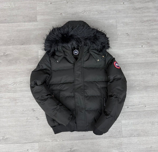 CHAQUETA CANADA GOOSE BLACK ⚫️