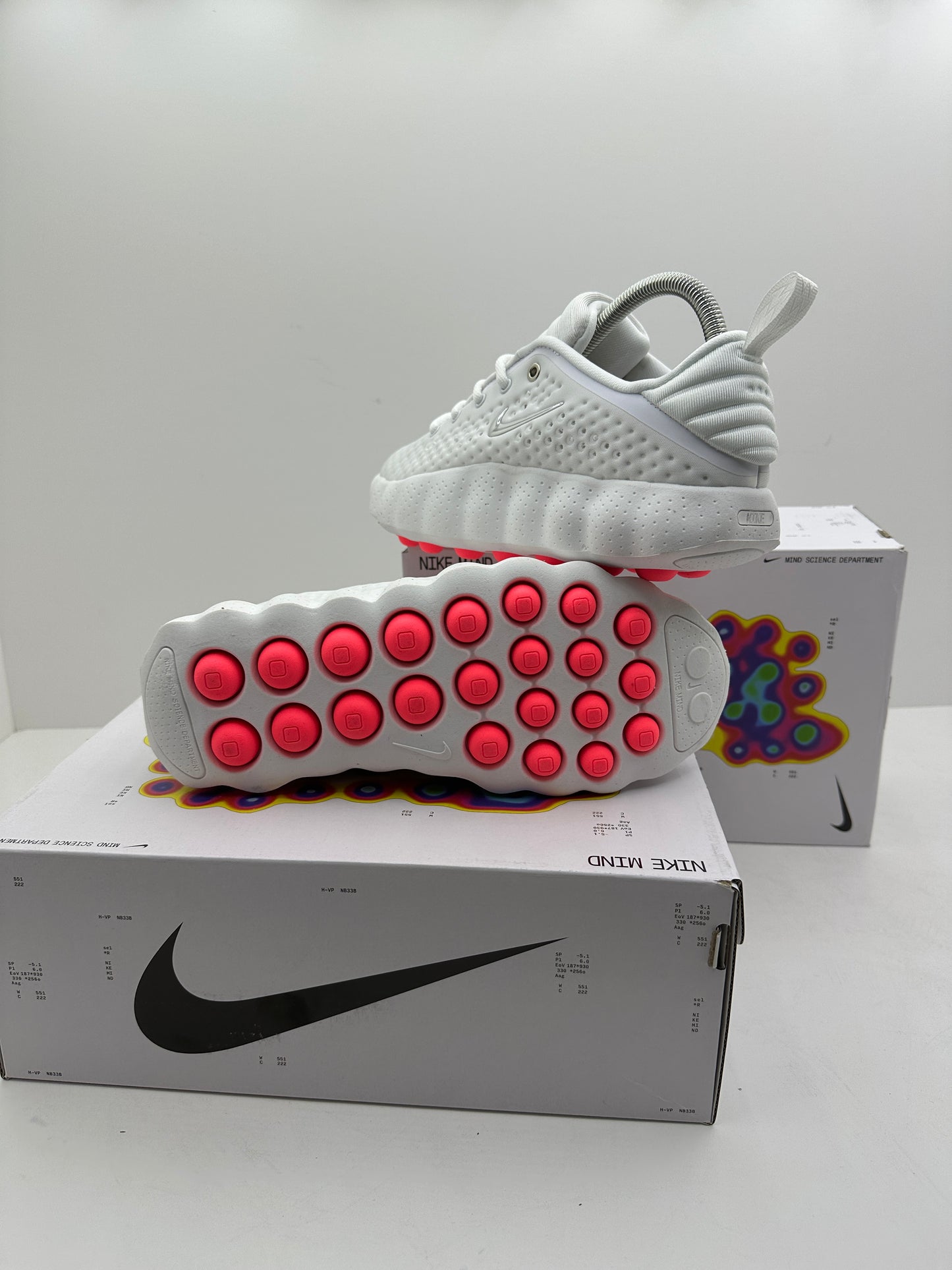 Zapatilla Nike Mind White