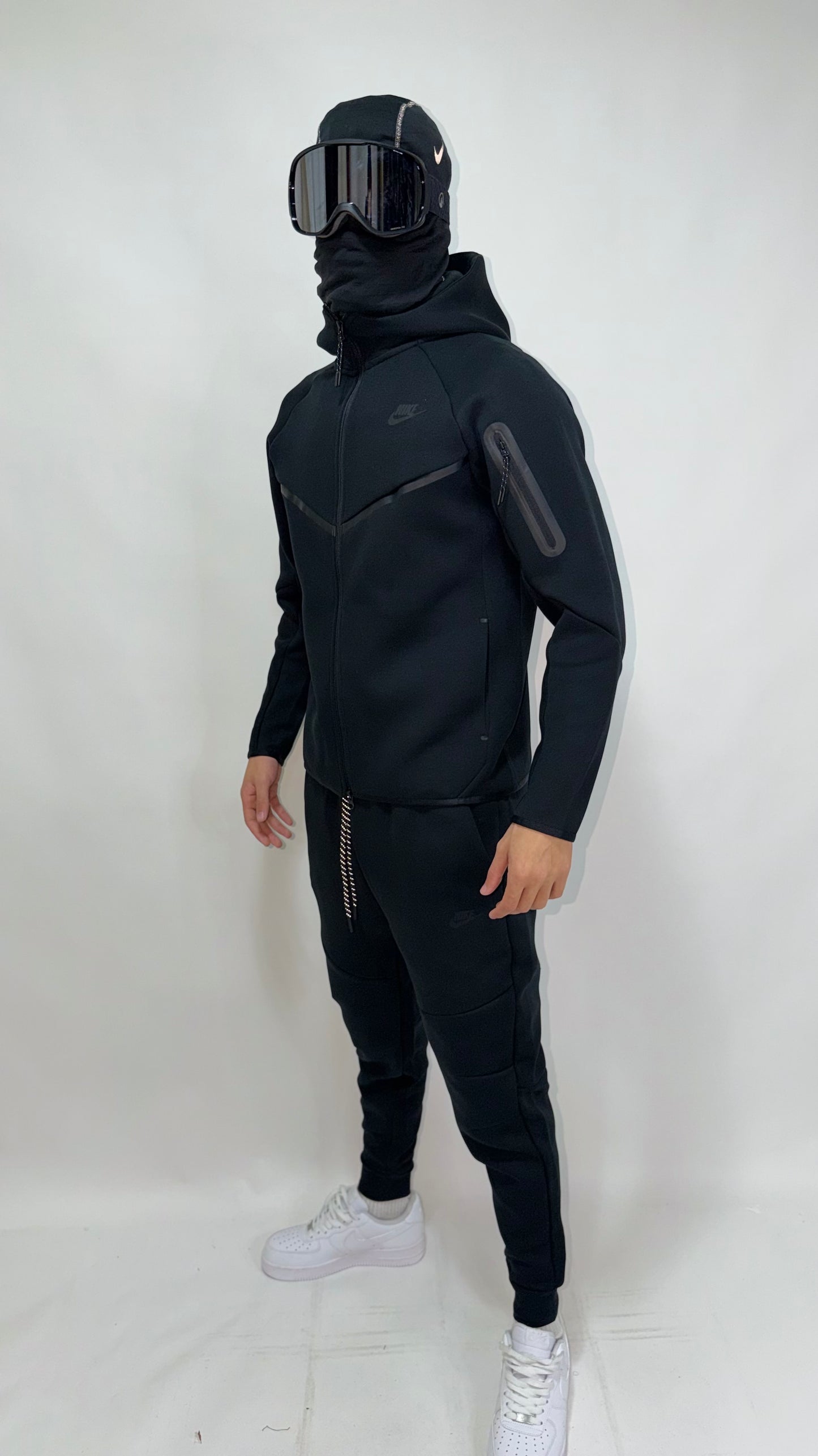 NIKE TECH FLEECE ZIP BLACK ⚫️😱 MÁXIMA CALIDAD✅ NOVEDAD 2026🔥