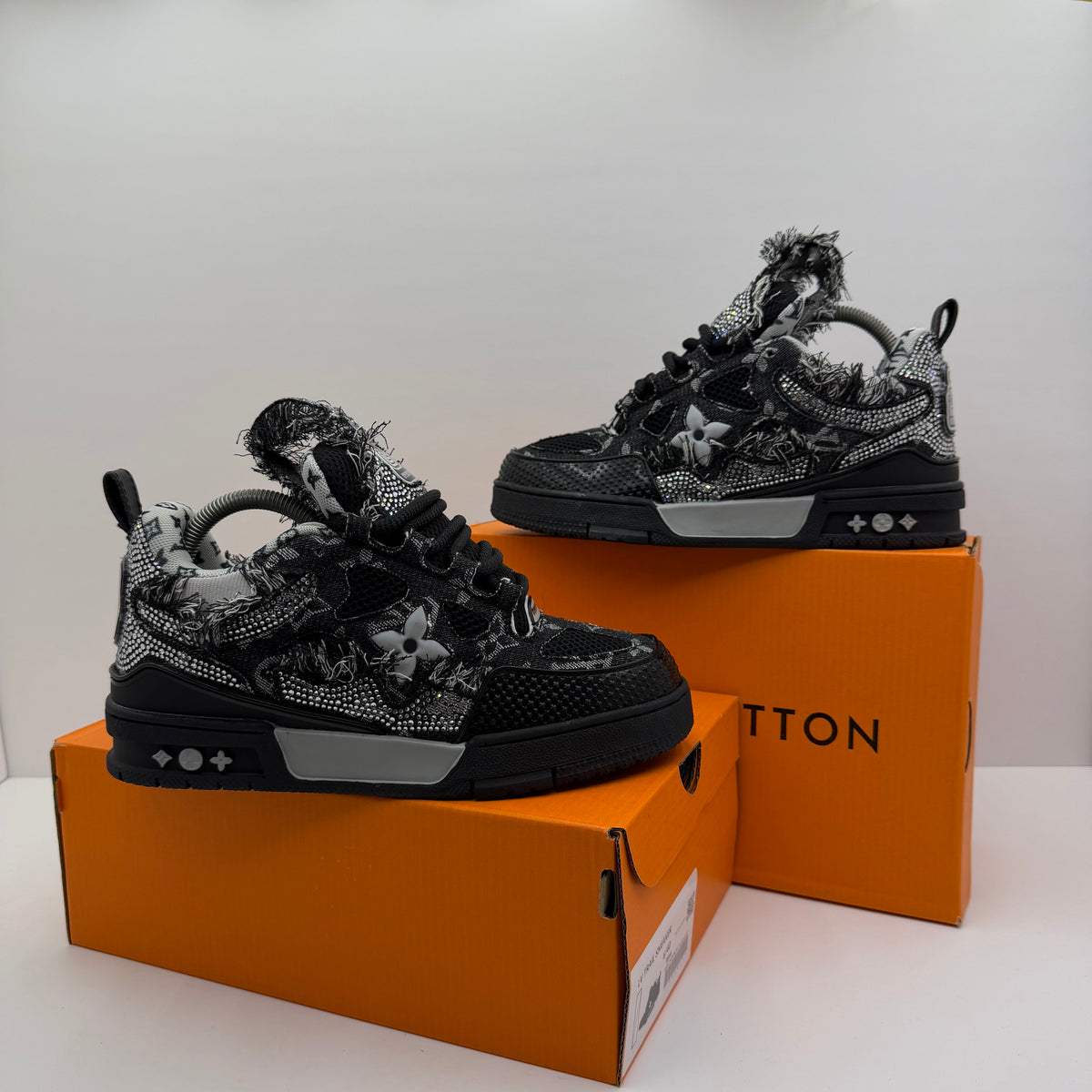 LV SKATE SVAROWSKY BLACK/WHITE ⚫️⚪️