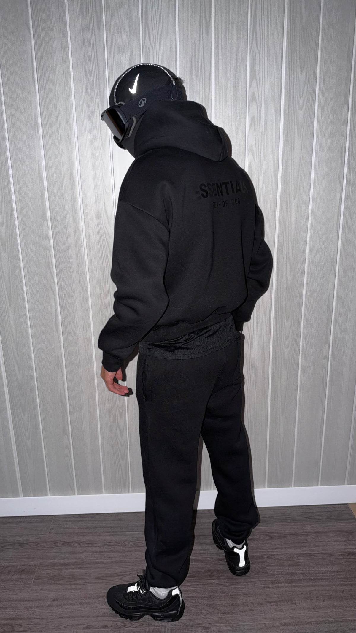 CONJUNTO ESSENTIALS BLACK ⚫️