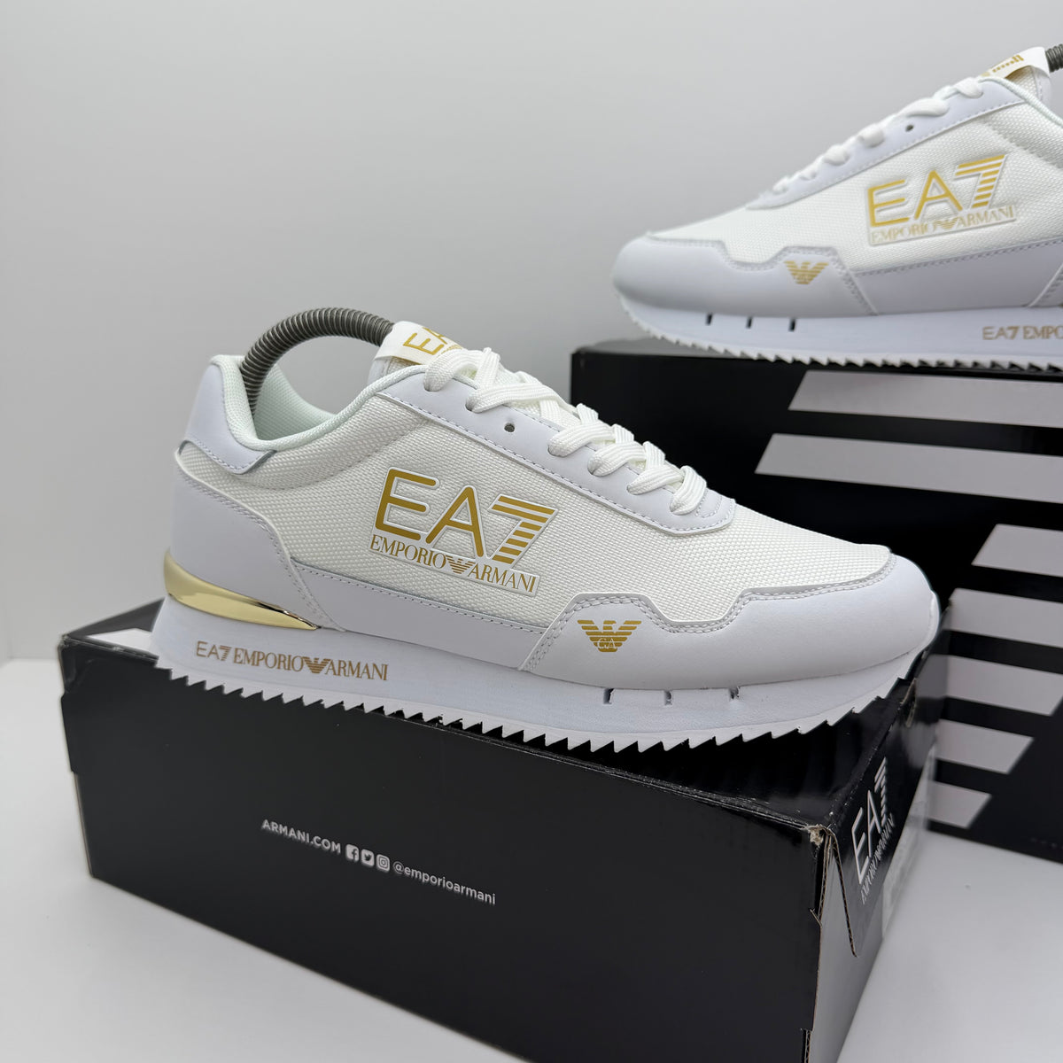 EMPORIO ARMANI EA7 2026⚪️💛