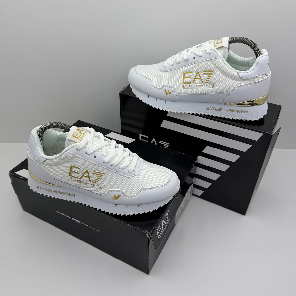 EMPORIO ARMANI EA7 2026⚪️💛