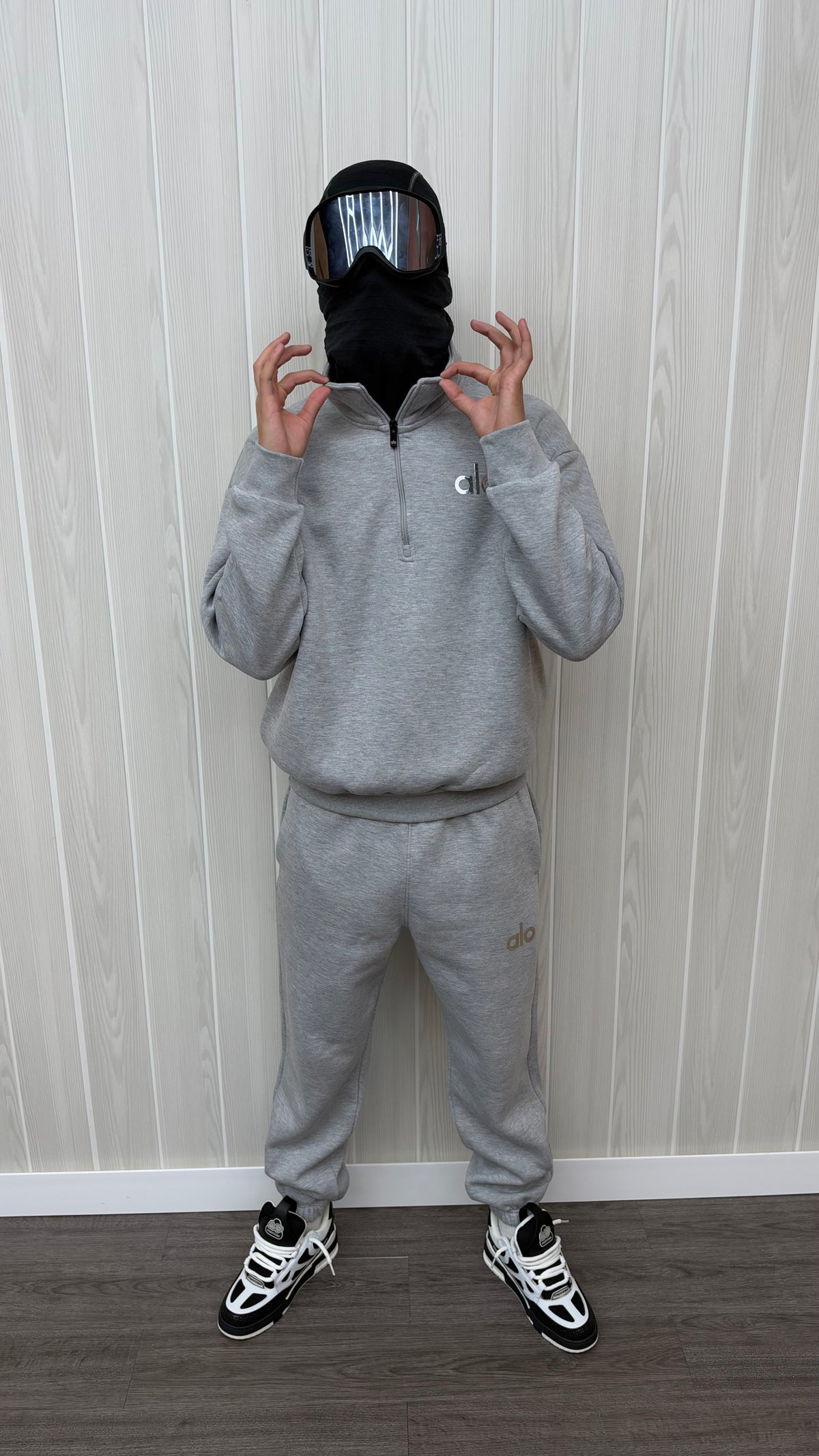 CHANDAL ALO GREY 🩶
