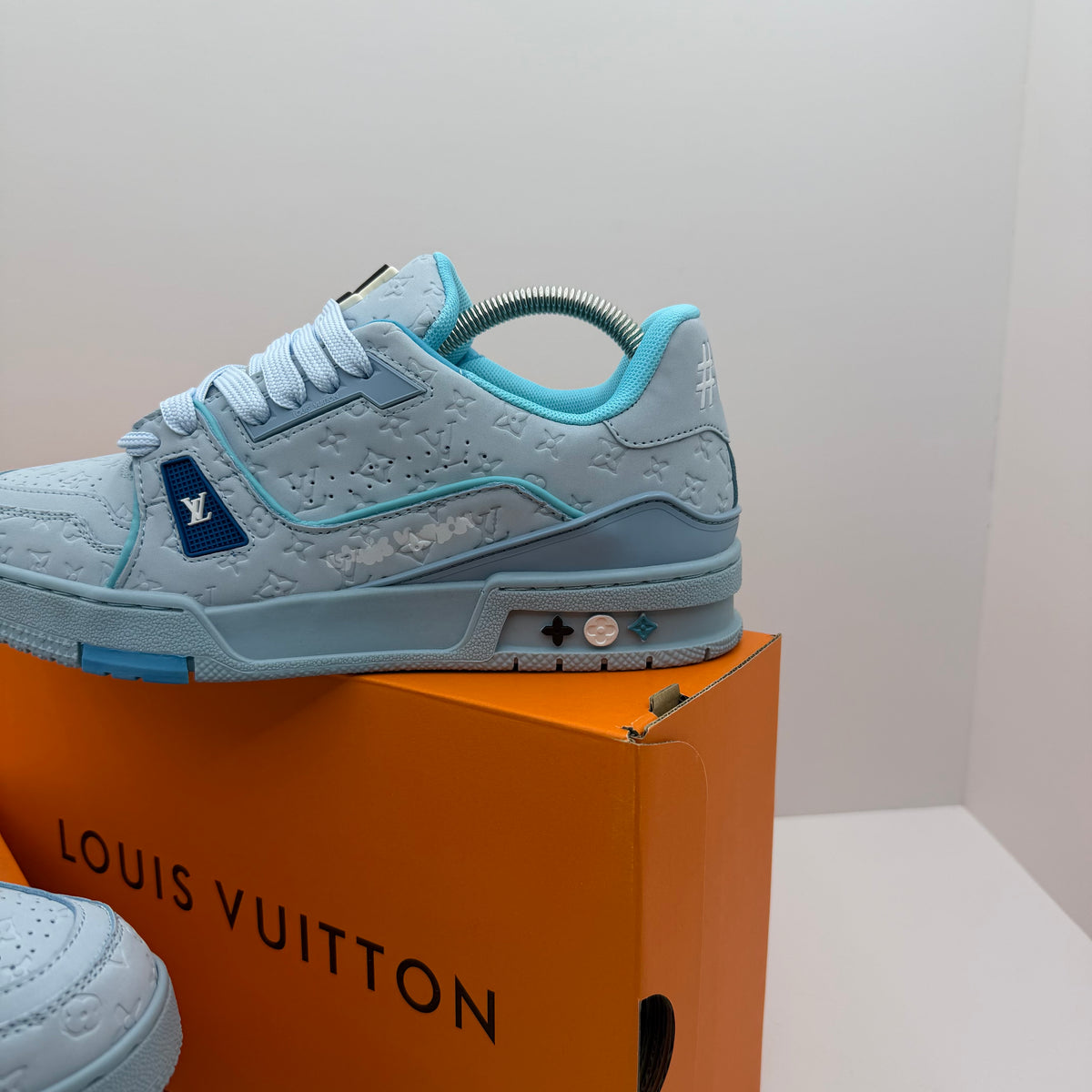 SAPATILHAS LV AZUL 💙