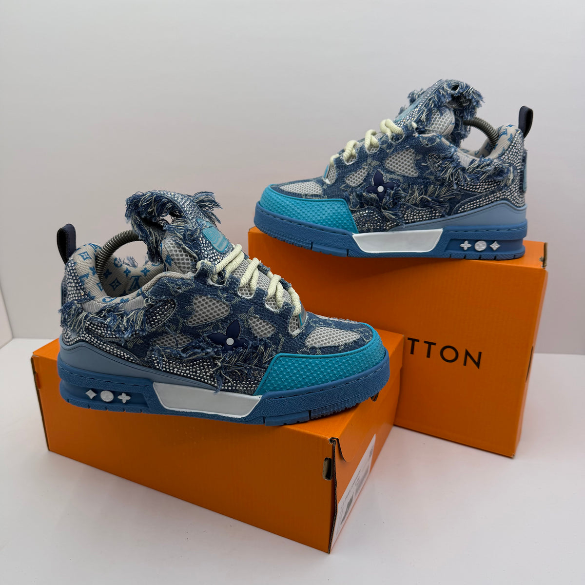 LV SKATE SVAROWSKY HIGH QUALITY💫