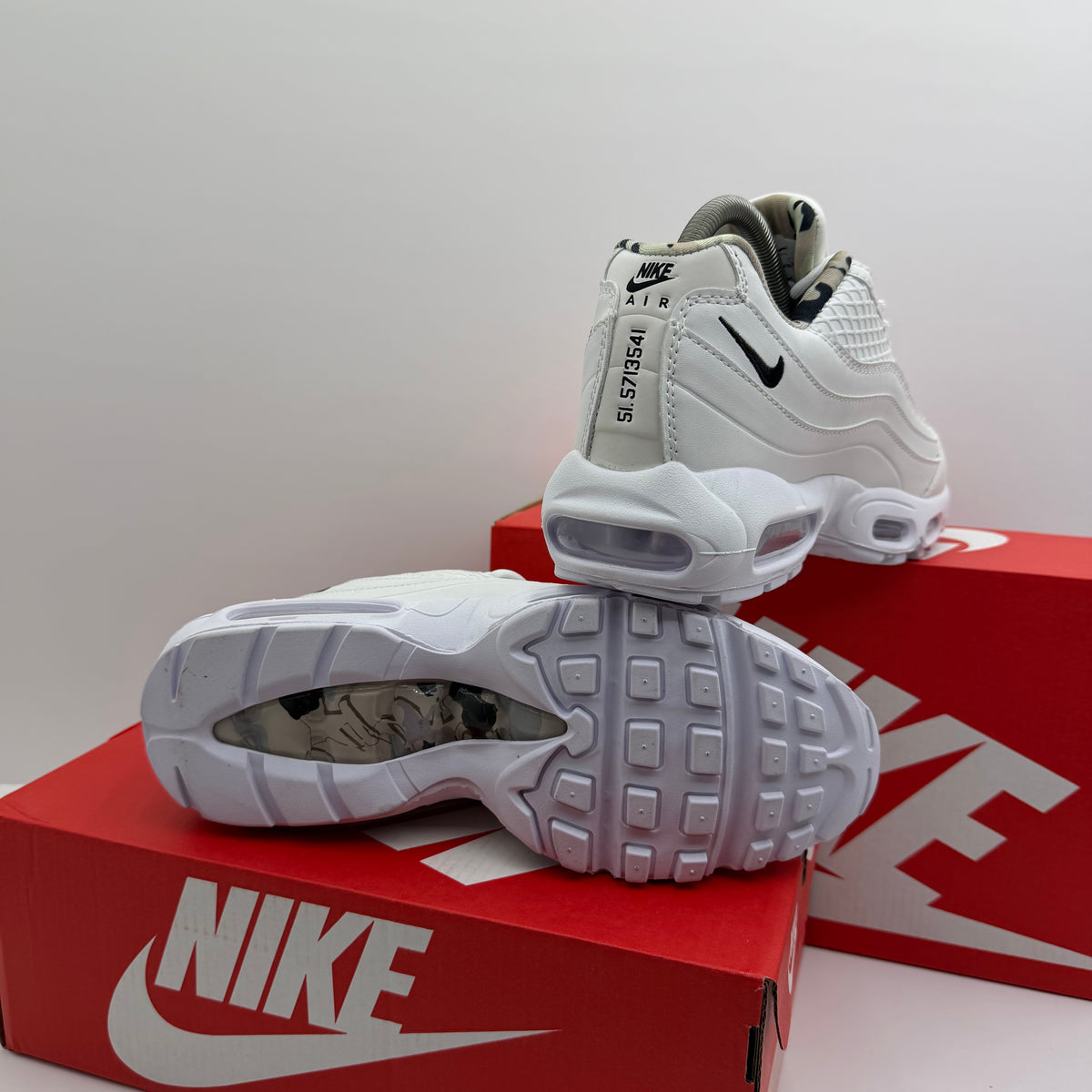 NIKE AIR MAX 95 x CORTEIZ BRANCO ⚪️