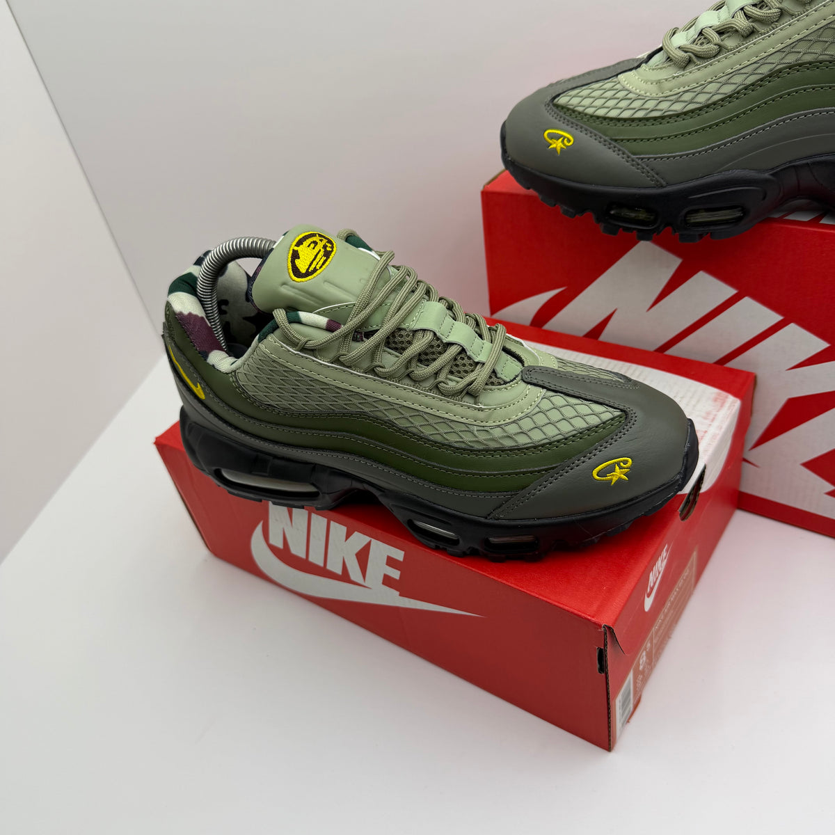 NIKE AIR MAX 95 x CORTEIZ MILITARY🪖