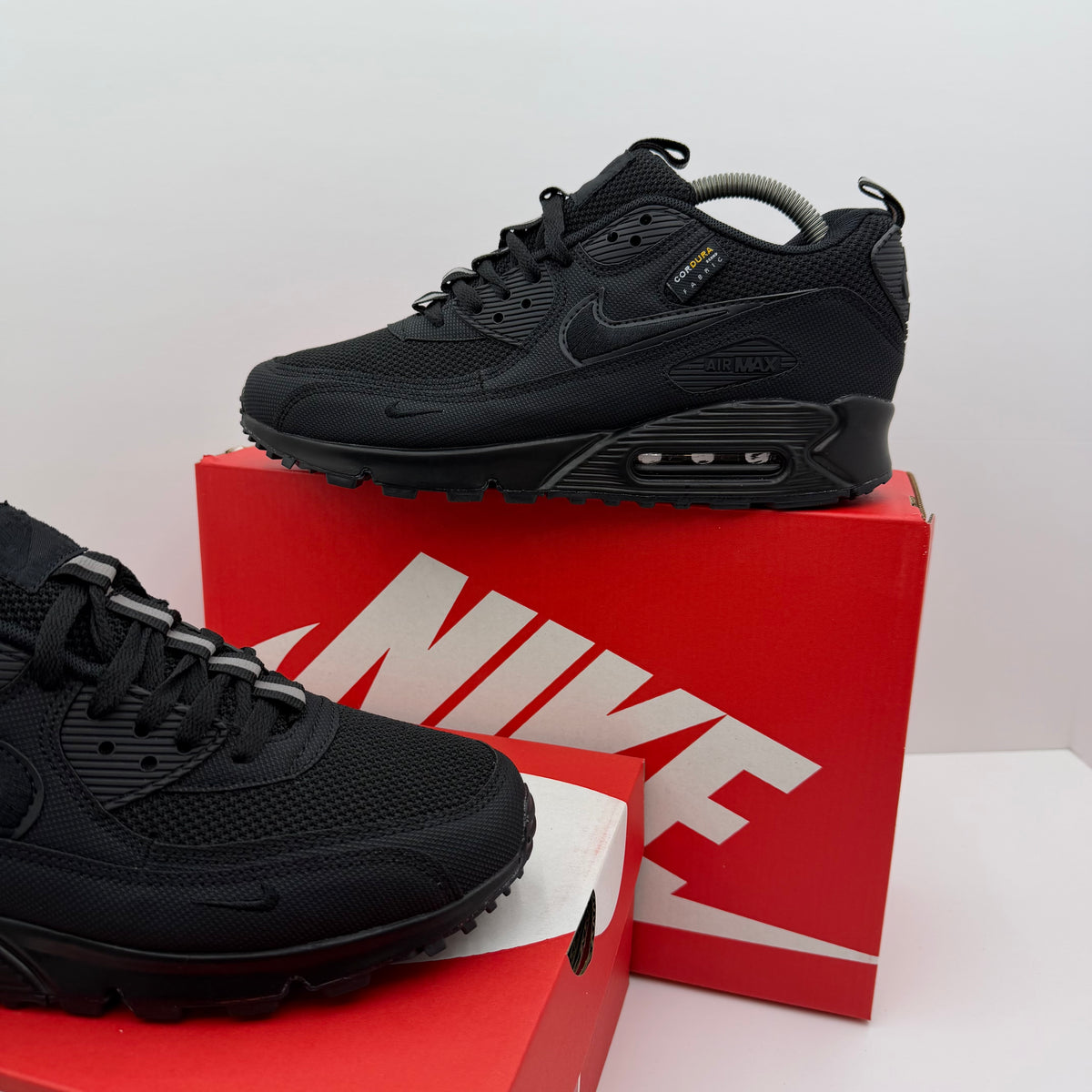 NIKE AIR MAX 90 TOTALMENTE PRETO ⚫️