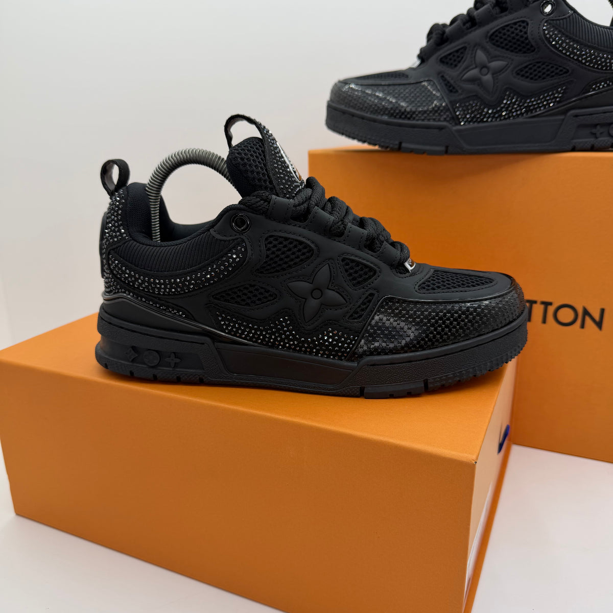 LOUIS VUITTON SKATE SWAROVSKI BLACK ⚫️