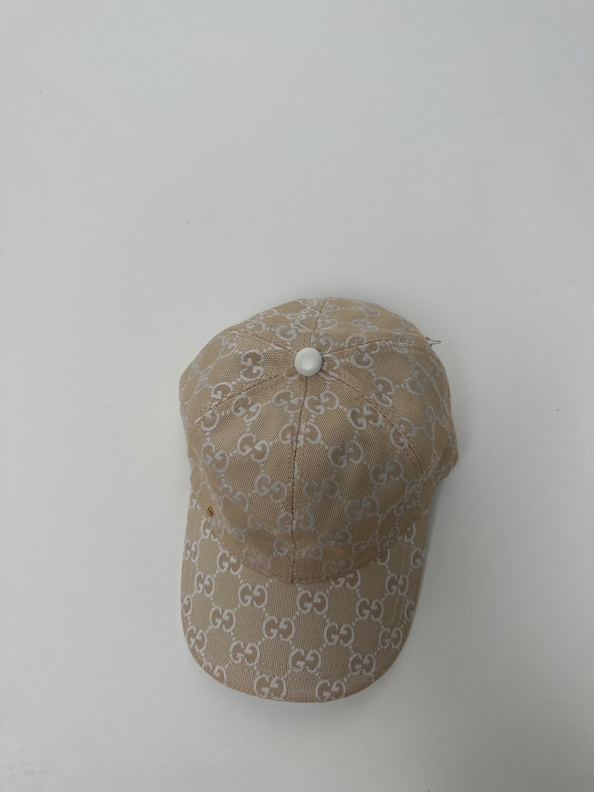 🔥 GORRA GUCCI BEIGE CANVAS ✅ CALIDAD PREMIUM ‼️ UNIDADES LIMITADAS