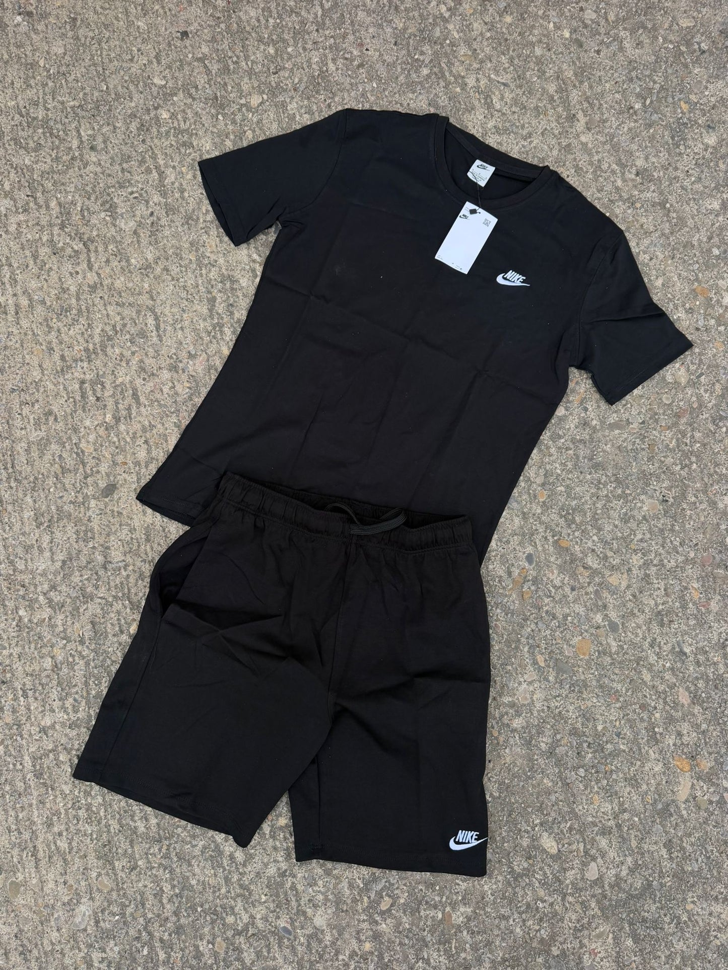 CONJUNTO VERANO NIKE BLACK