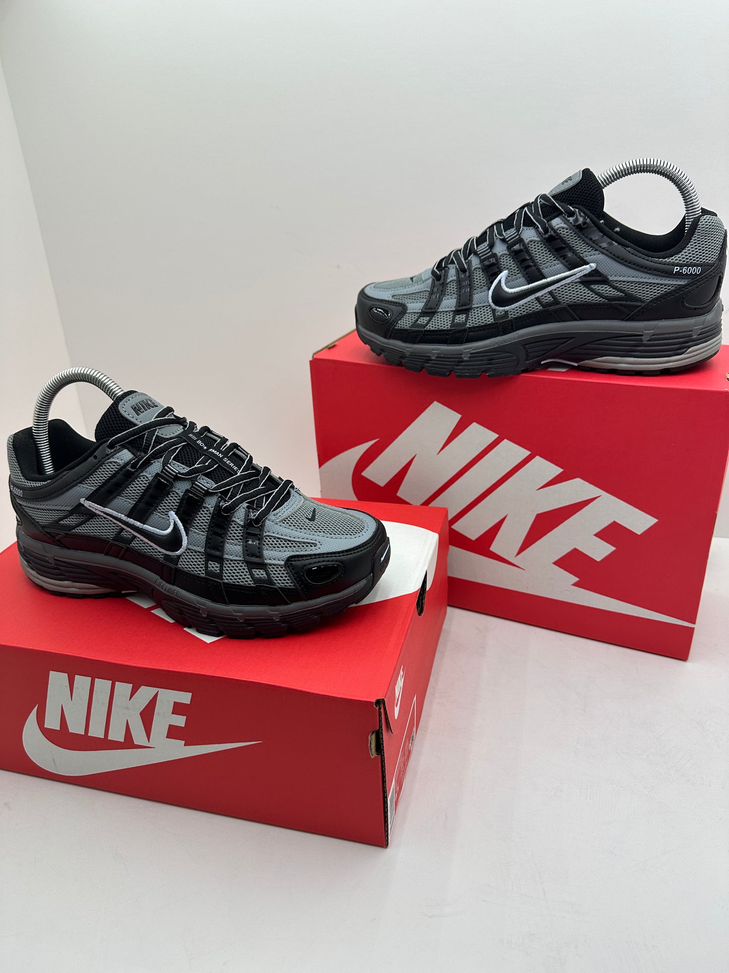 NIKE P-6000 GREY/BLACK 🩶 🖤