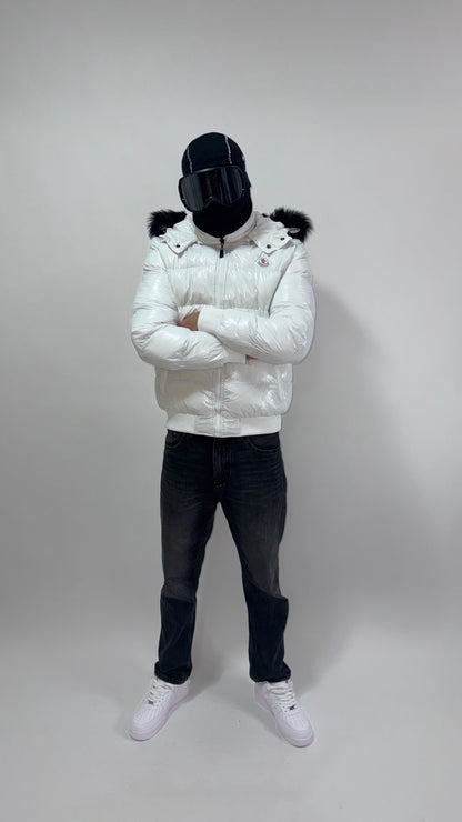 MONCLER JACKET WHITE⚪️💣