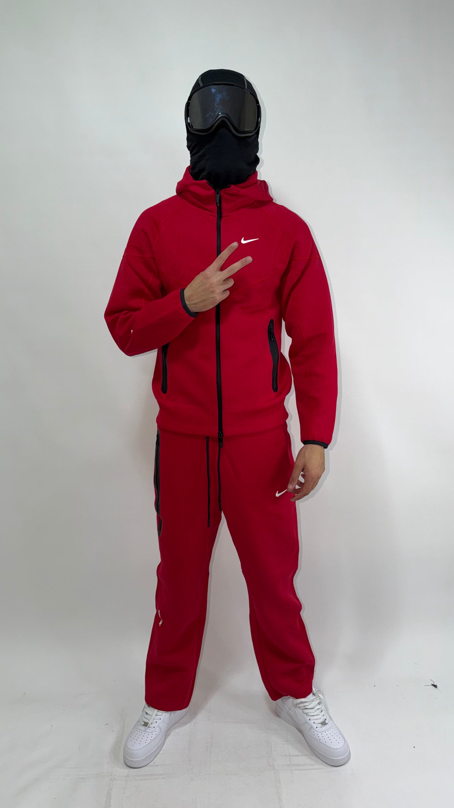 NIKE TECH NOCTA ROJO🔴 MÁXIMA CALIDAD 1.1😍 MODELO 2026🤩