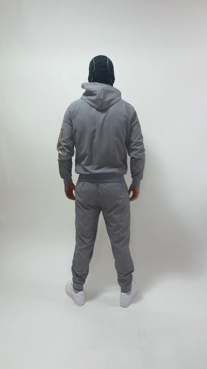 CHANDAL EA7 GREY/GOLD▫️🏆