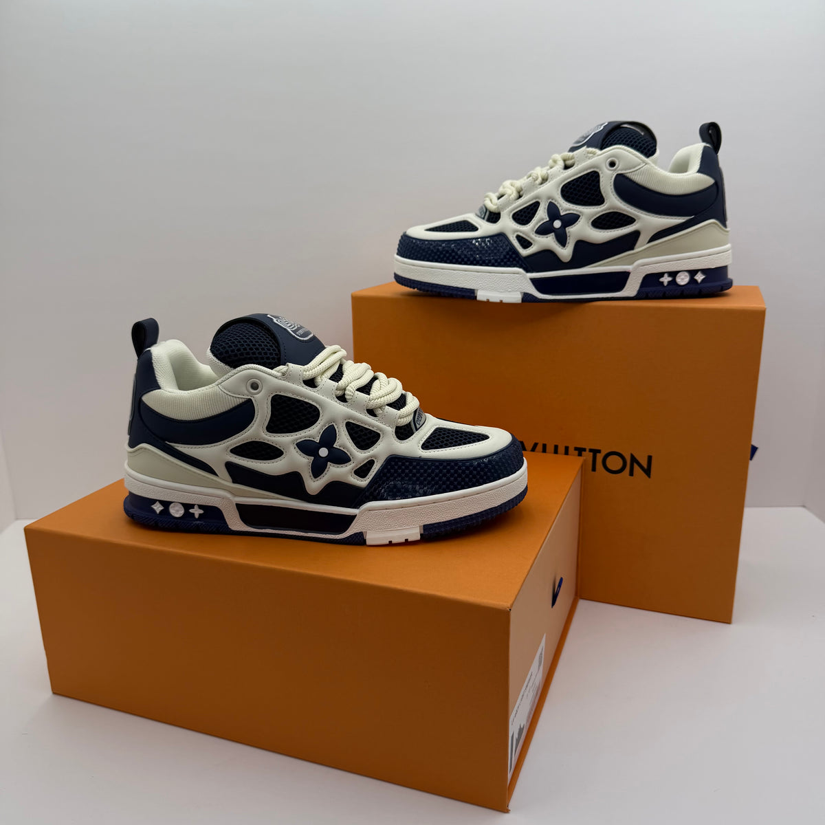 LOUIS VUITTON SKATE 2026 ⚪️🔵